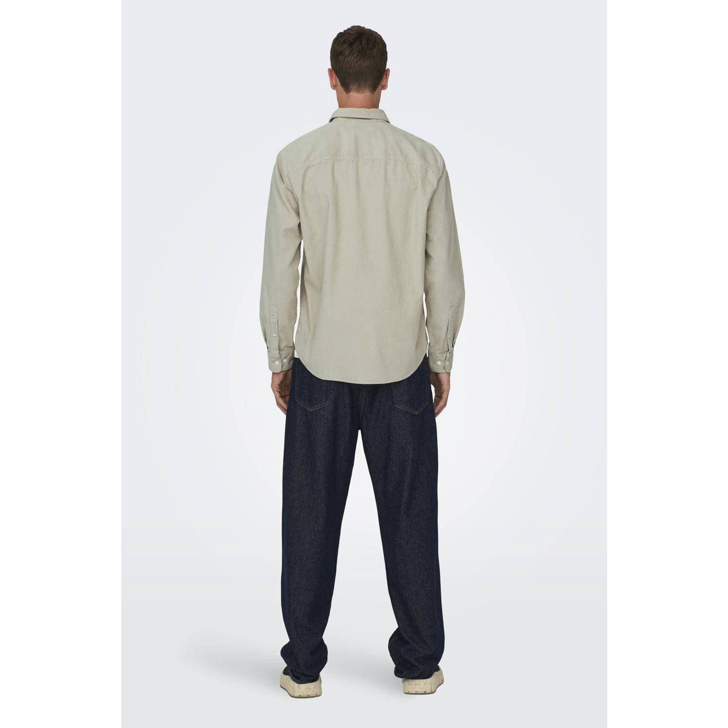 ONLY & SONS regular fit overshirt ONSALP