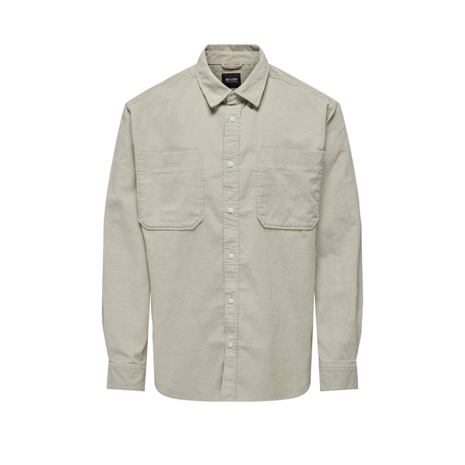 ONLY & SONS regular fit overshirt ONSALP