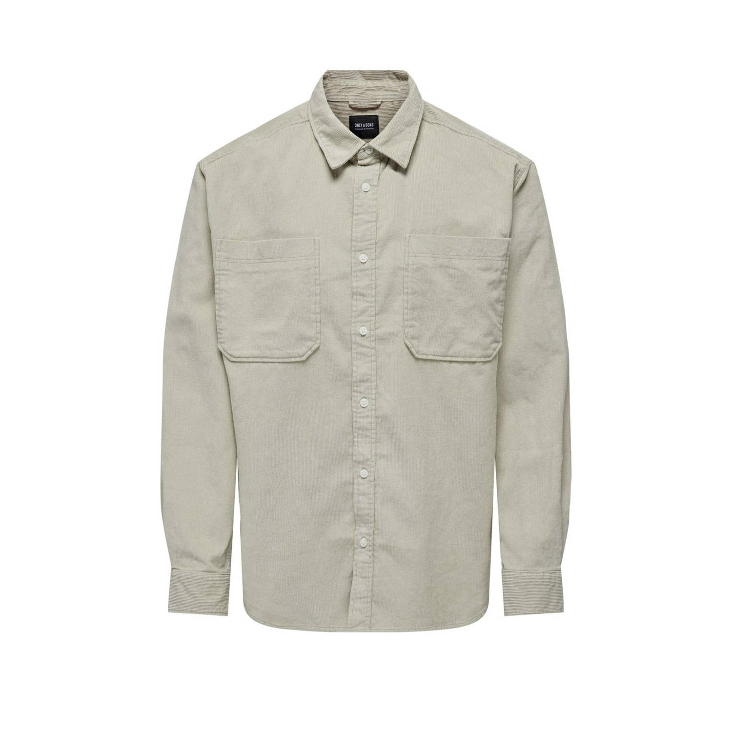 ONLY & SONS regular fit overshirt ONSALP