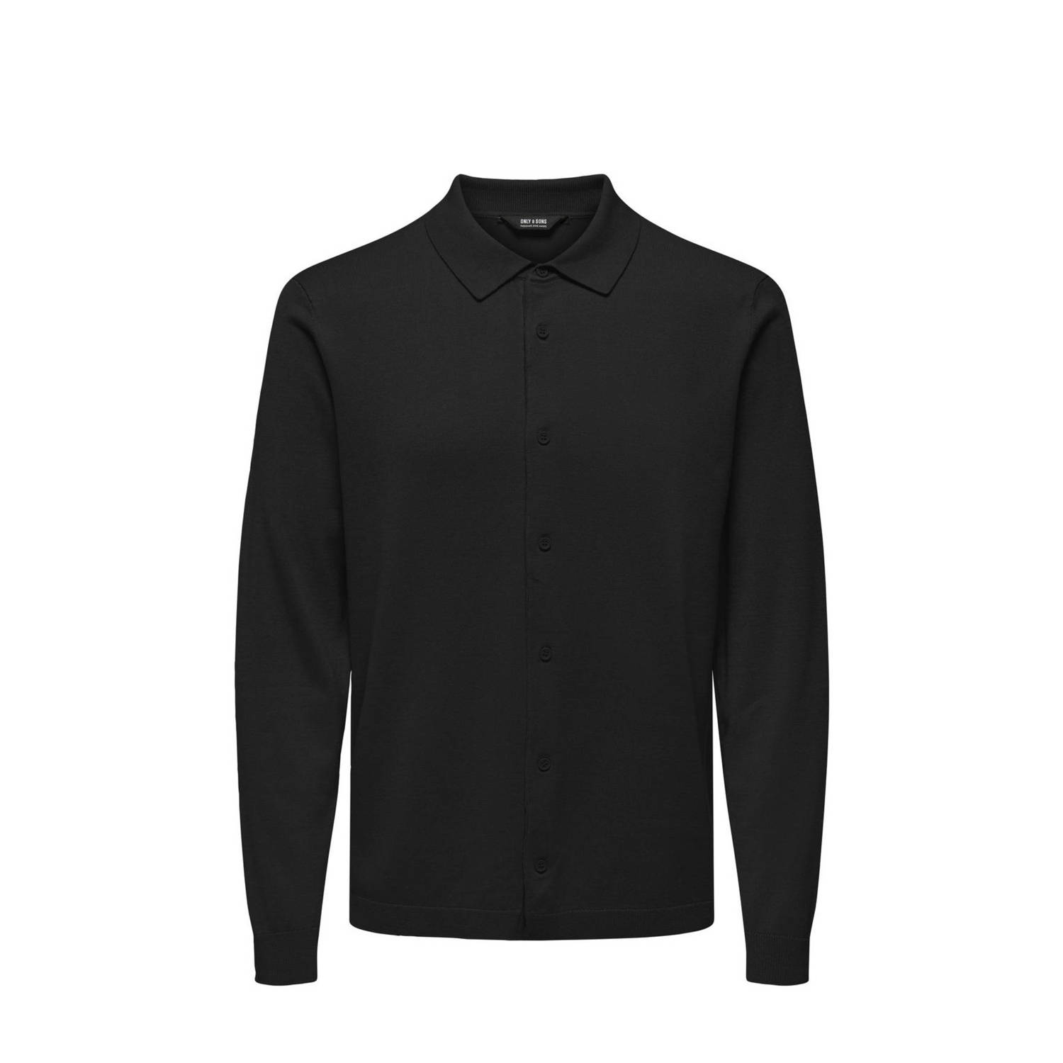 ONLY & SONS vest ONSWYLER zwart