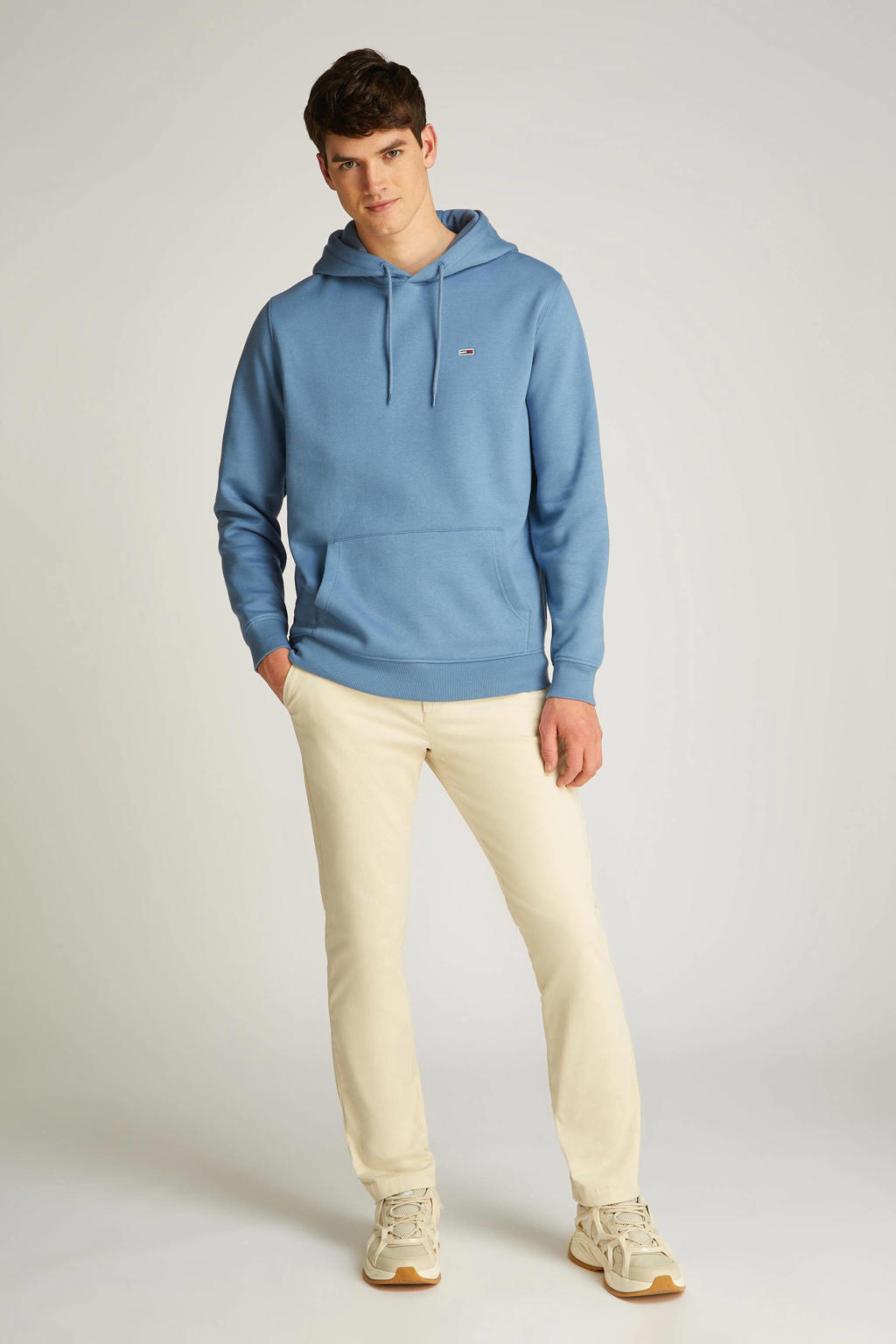 Tommy Jeans hoodie Colorado Blue