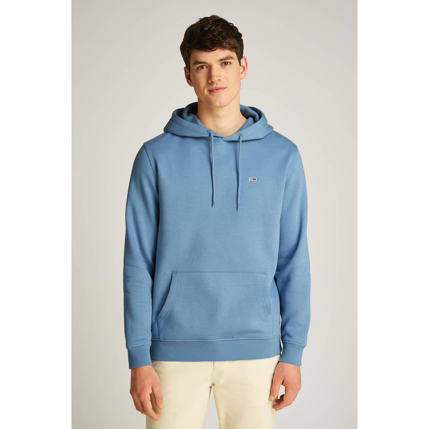 Tommy Jeans hoodie Colorado Blue