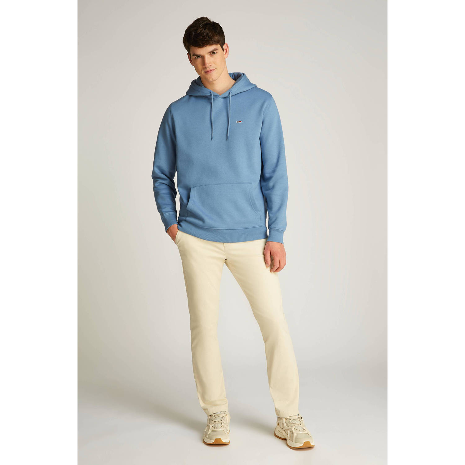 Tommy Jeans hoodie Colorado Blue