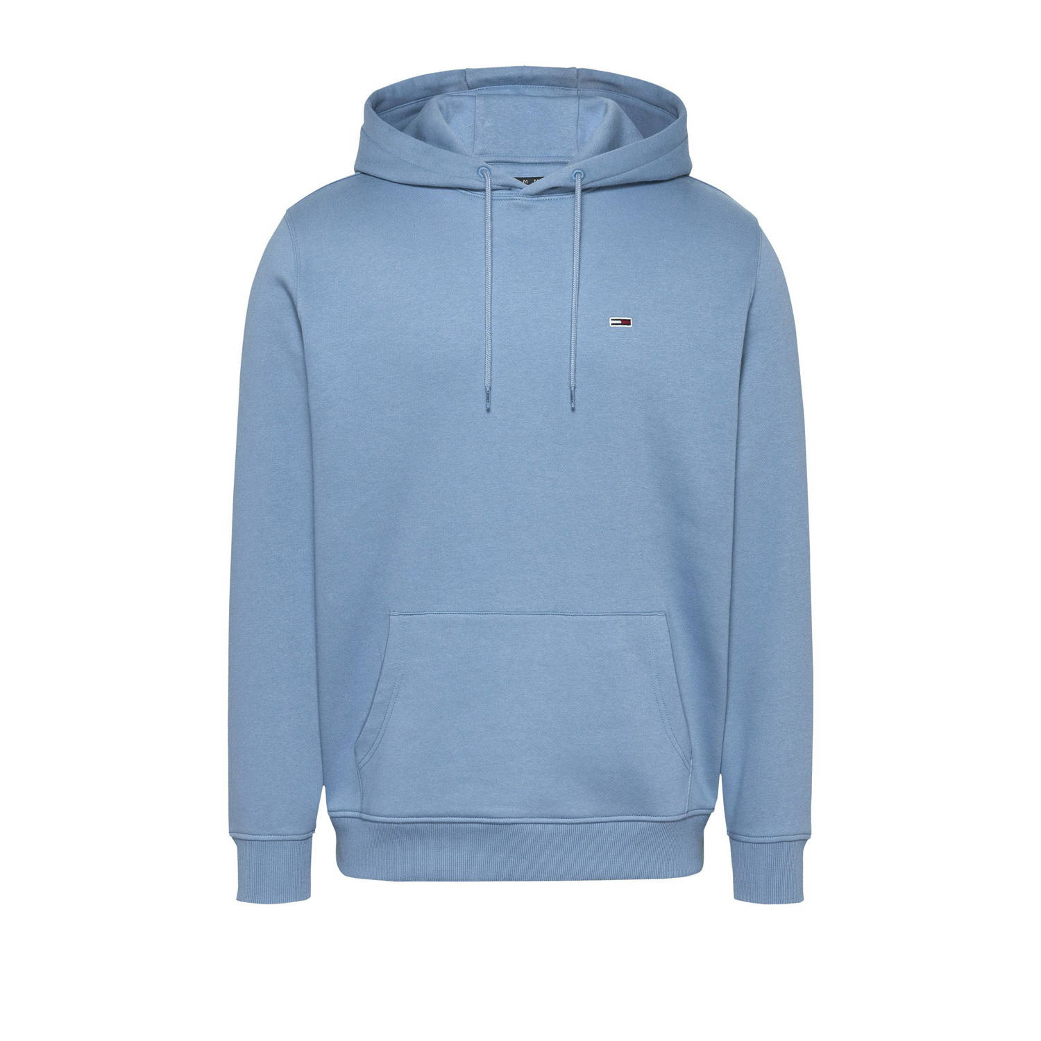 TOMMY JEANS Sweatshirt TJM REG S FLAG HOODIE met geborduurd merklogo op borsthoogte