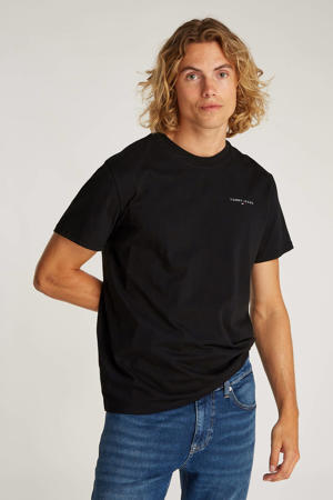 T-shirt zwart