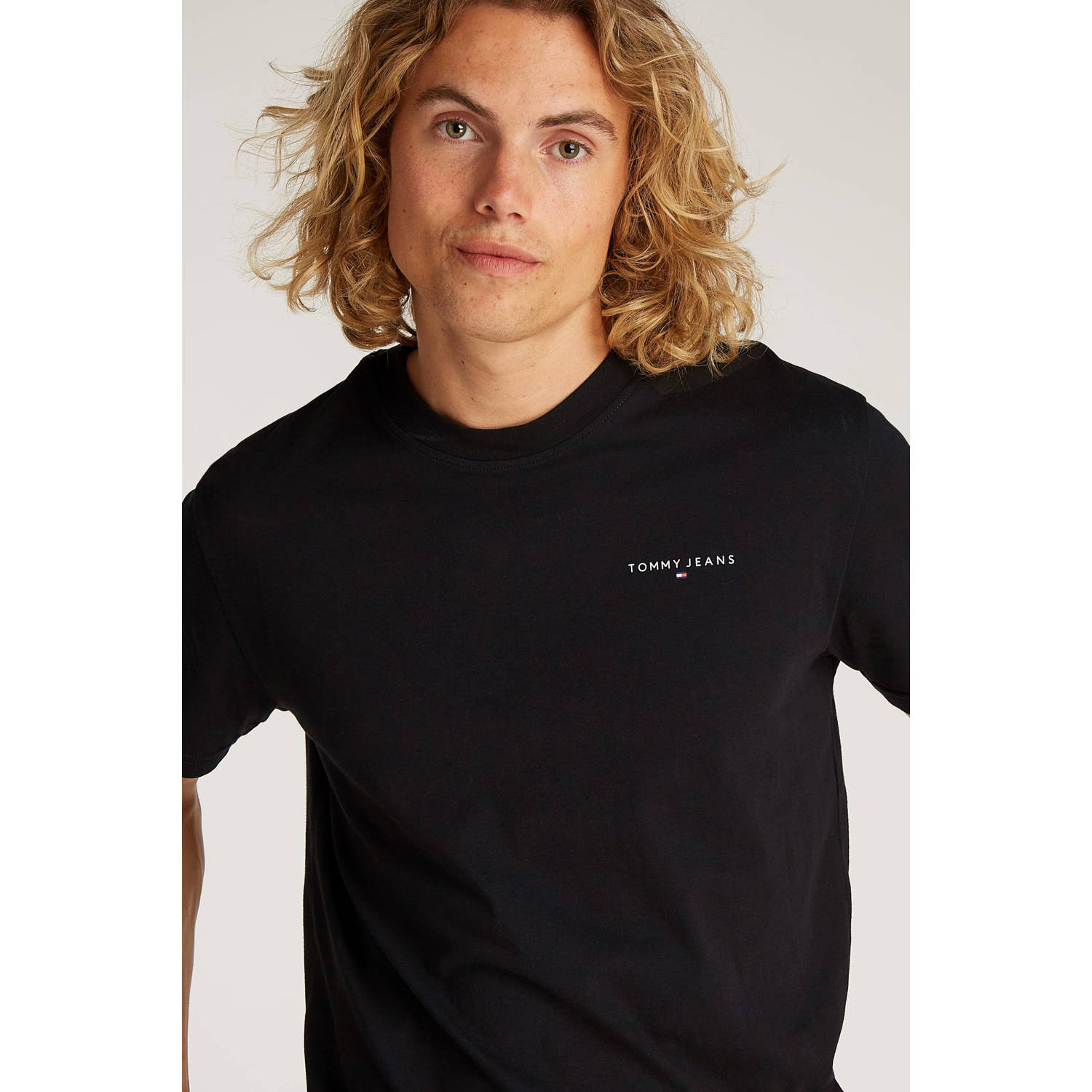 Tommy Jeans T-shirt zwart