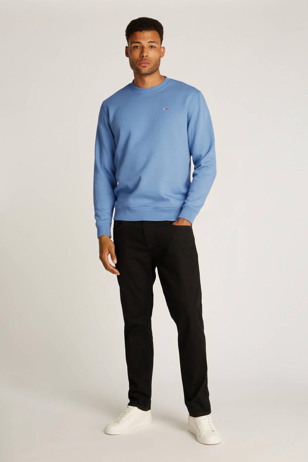 Tommy Jeans sweater blauw