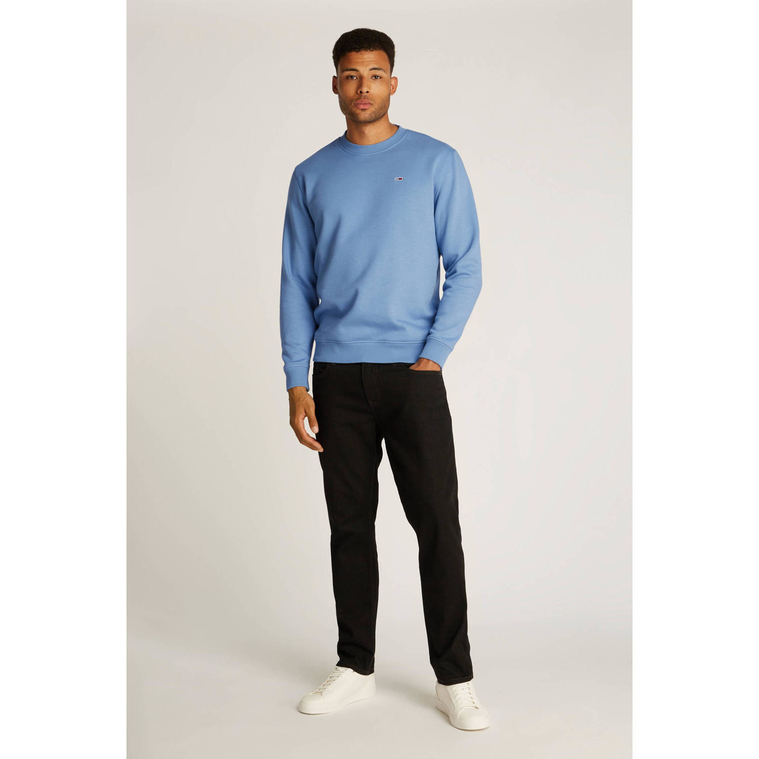 Tommy Jeans sweater blauw