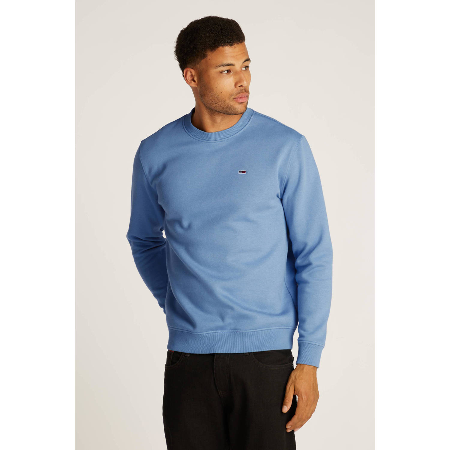 Tommy Jeans sweater blauw