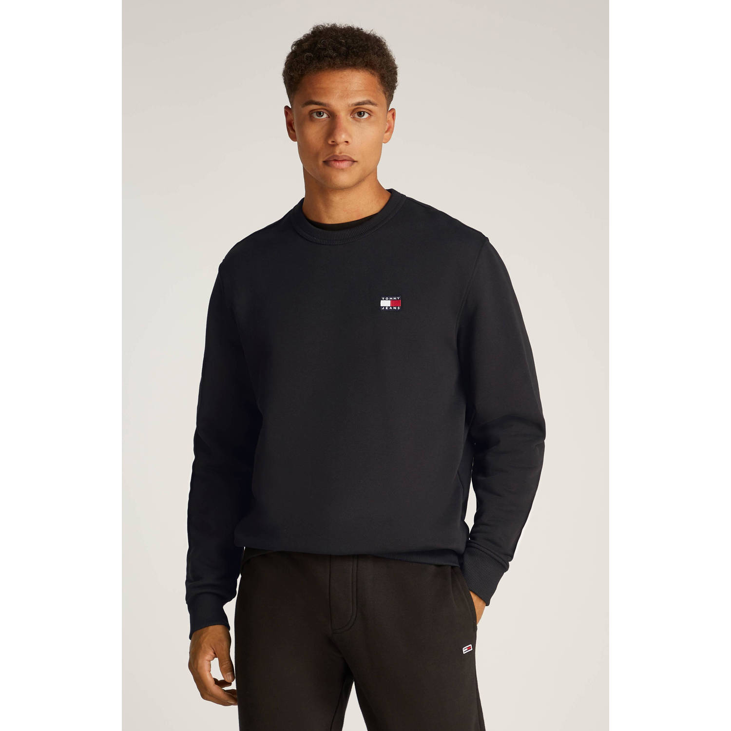 Tommy Jeans sweater zwart