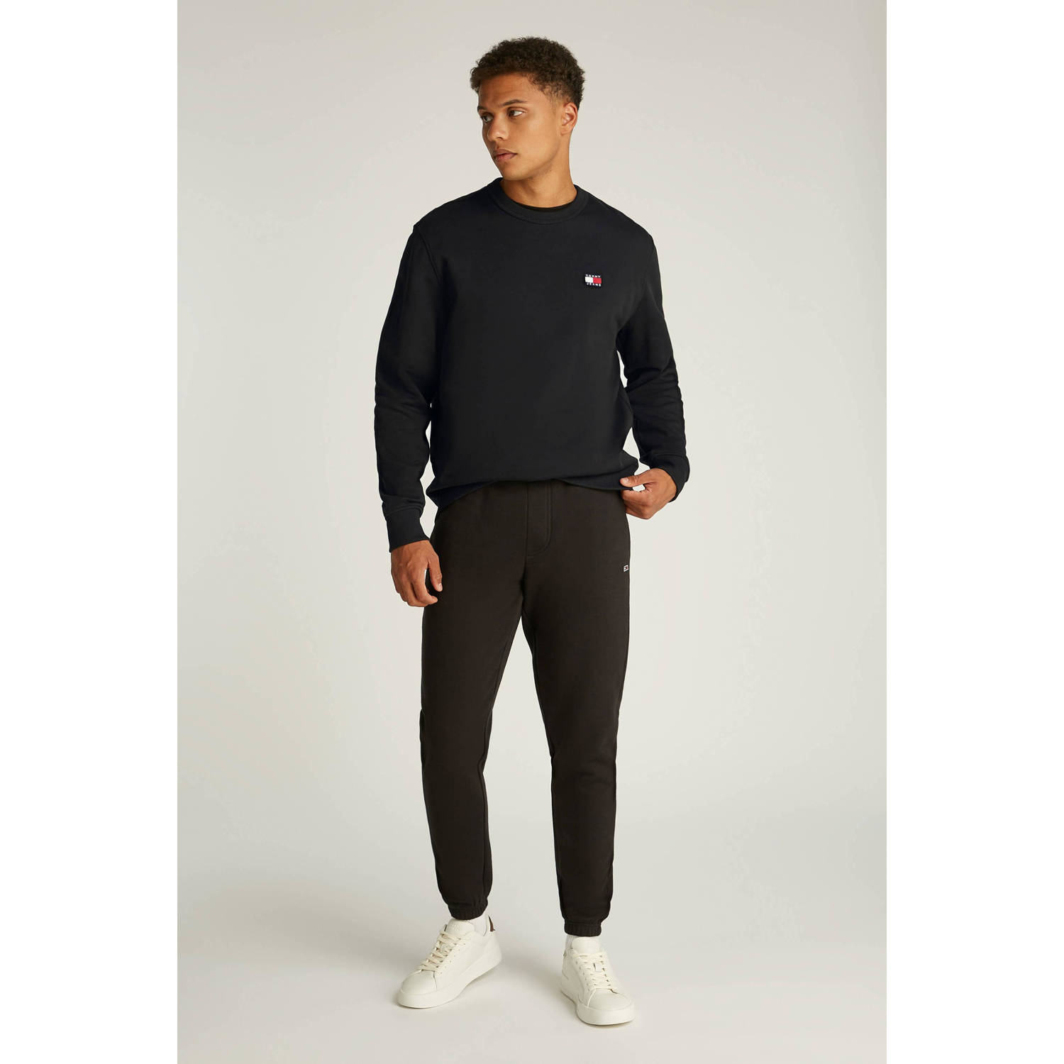 Tommy Jeans sweater zwart