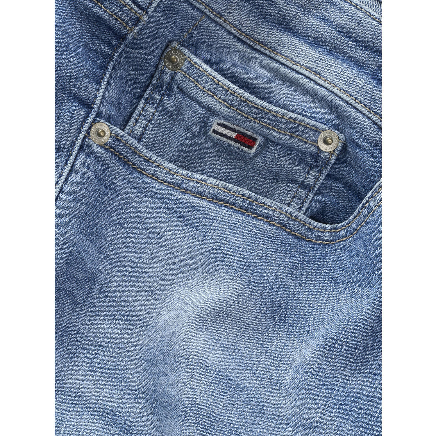 Tommy Jeans tapered fit jeans AUSTIN medium blue denim