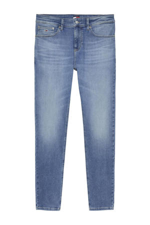 tapered fit jeans AUSTIN medium blue denim