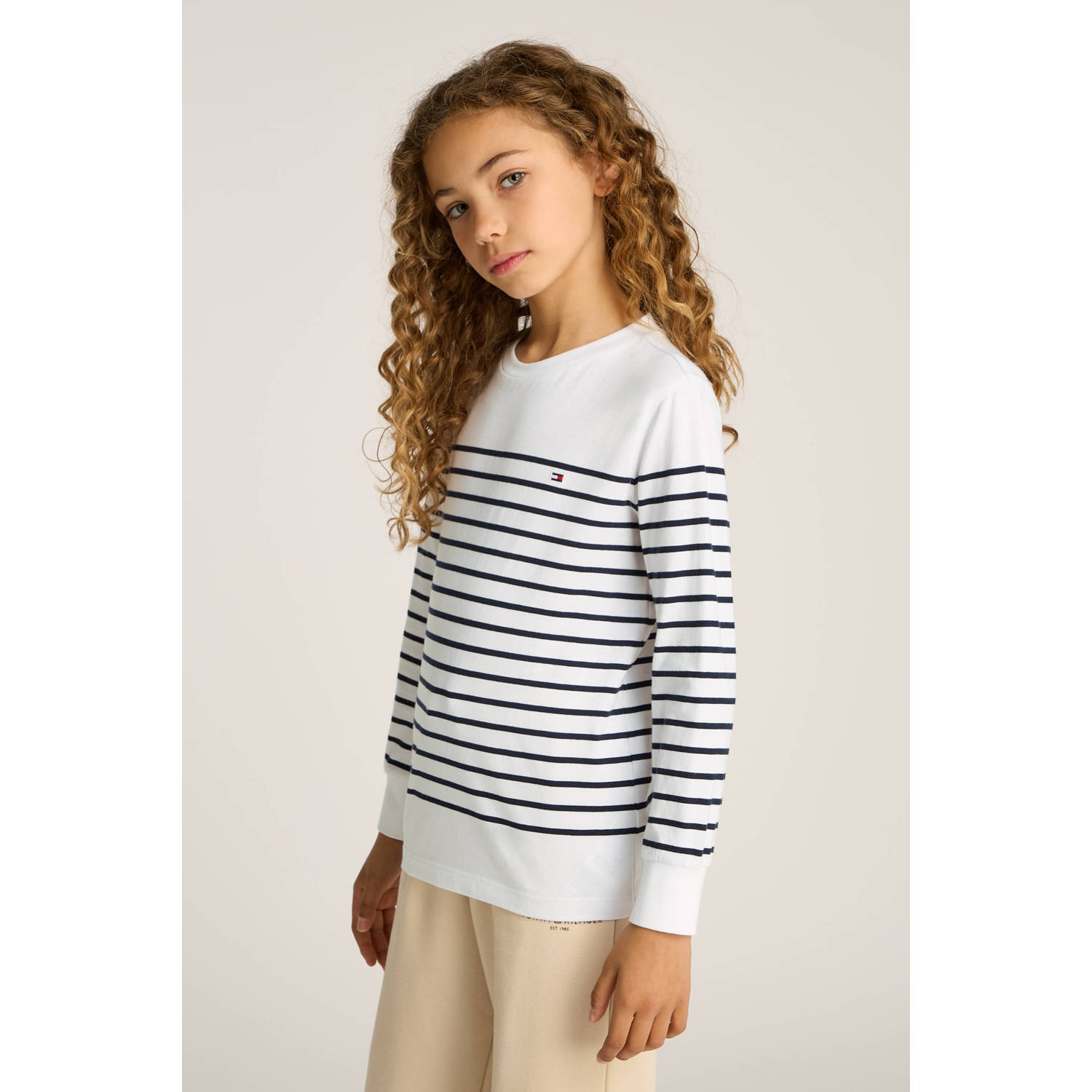 Tommy Hilfiger longsleeve wit