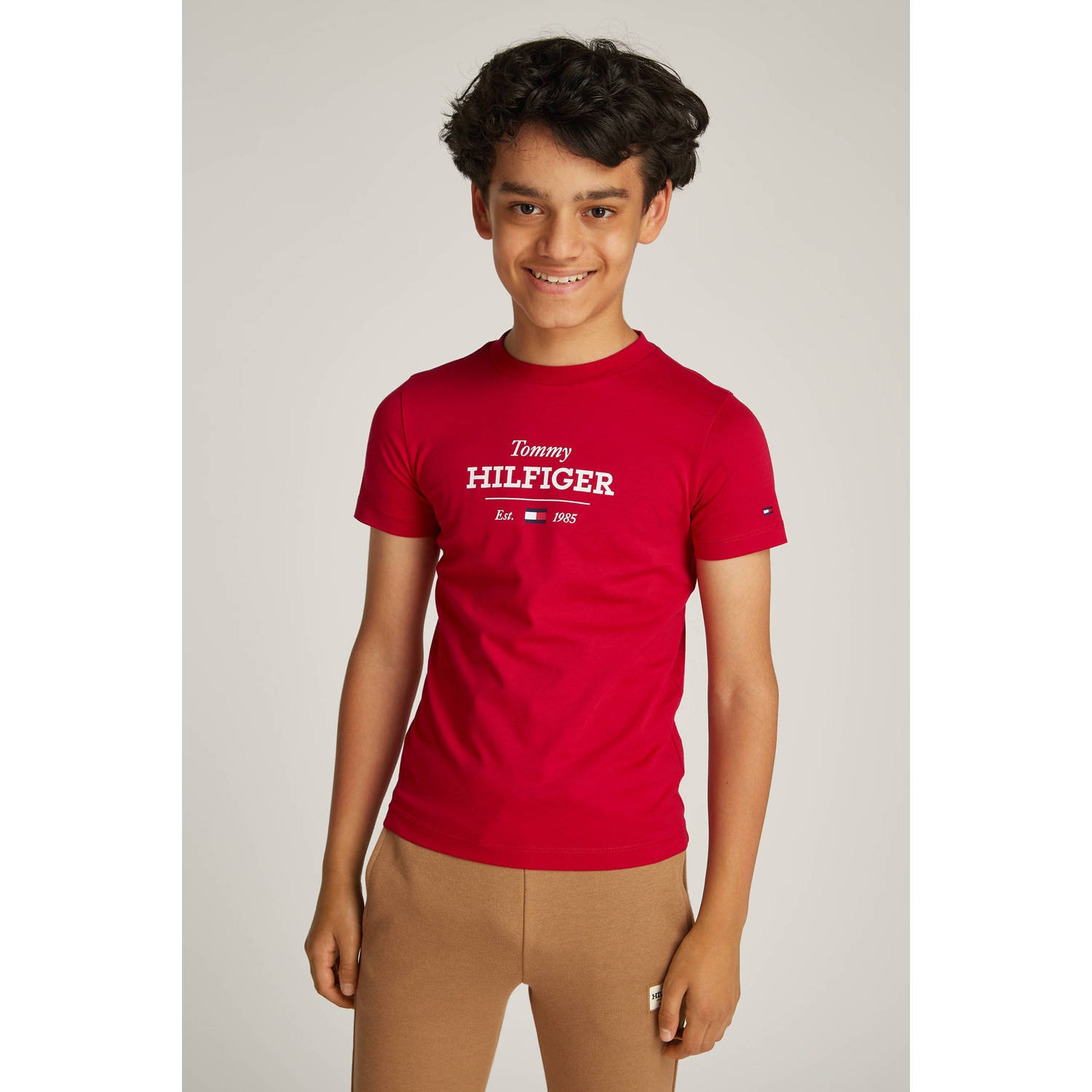 Tommy Hilfiger T-shirt rood
