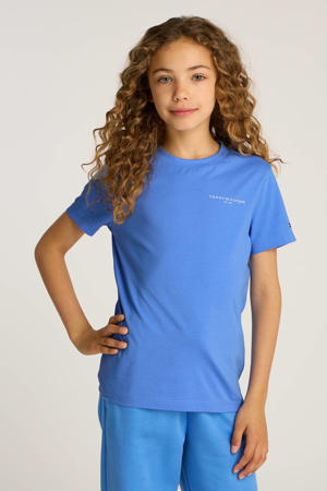 T-shirt blauw