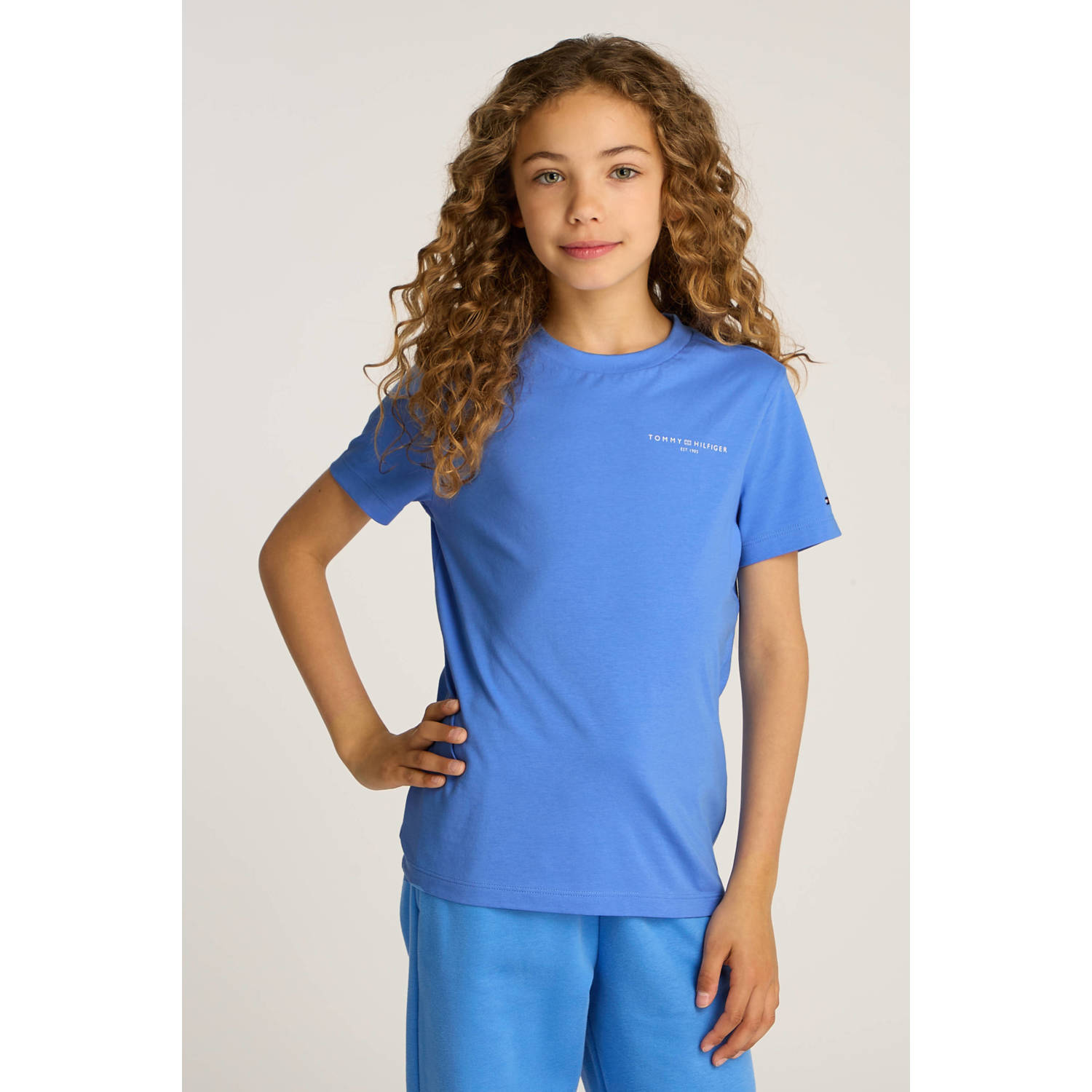 Tommy Hilfiger T-shirt blauw