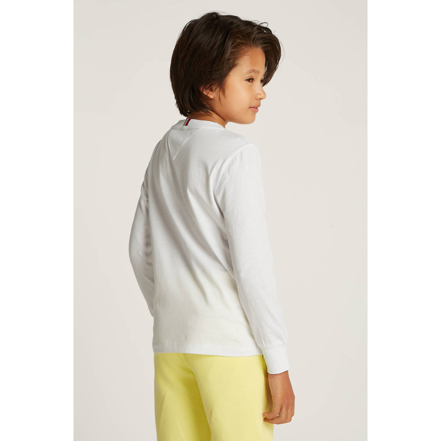Tommy Hilfiger longsleeve wit