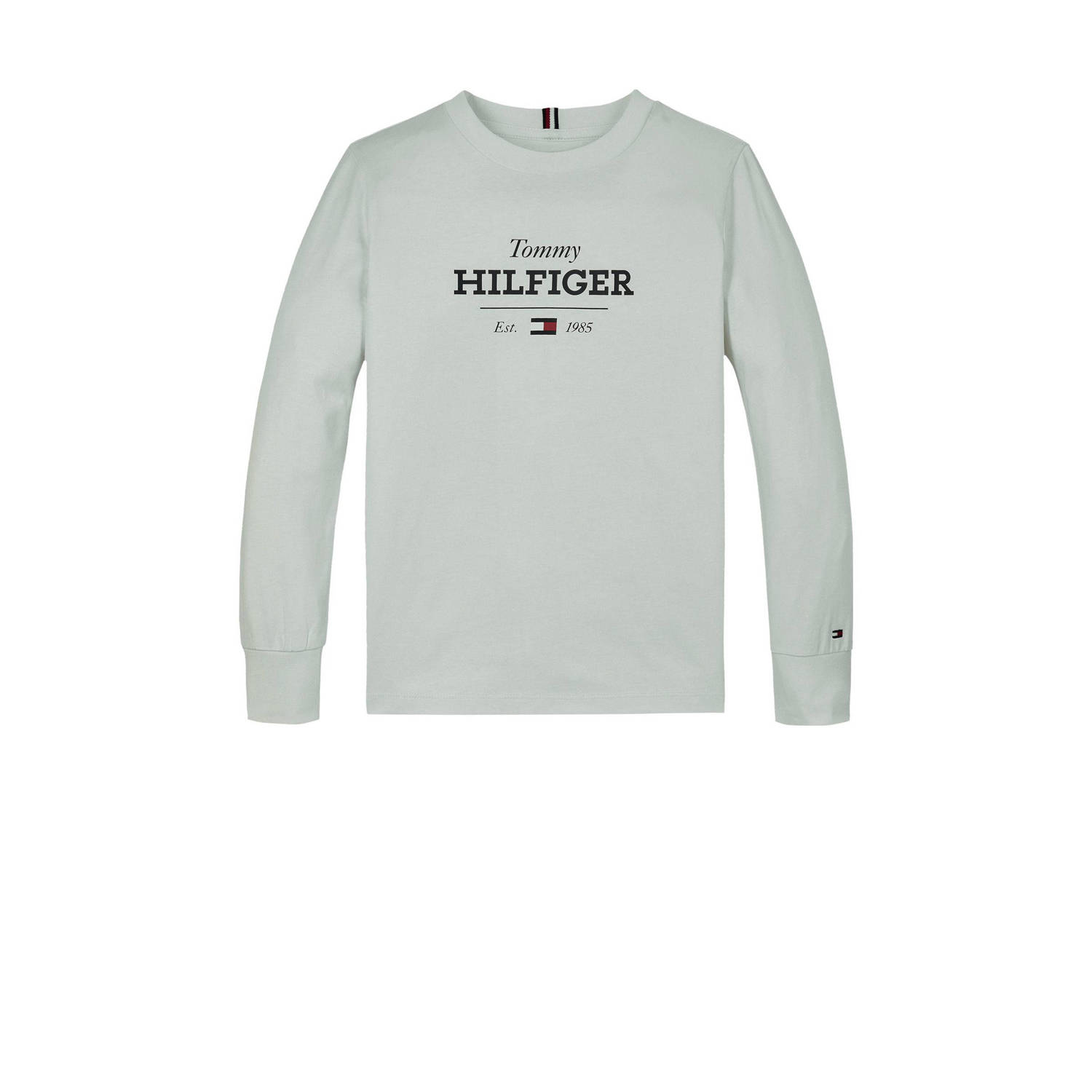 Tommy Hilfiger Shirt met lange mouwen MONOTYPE 1985 REG TEE LS