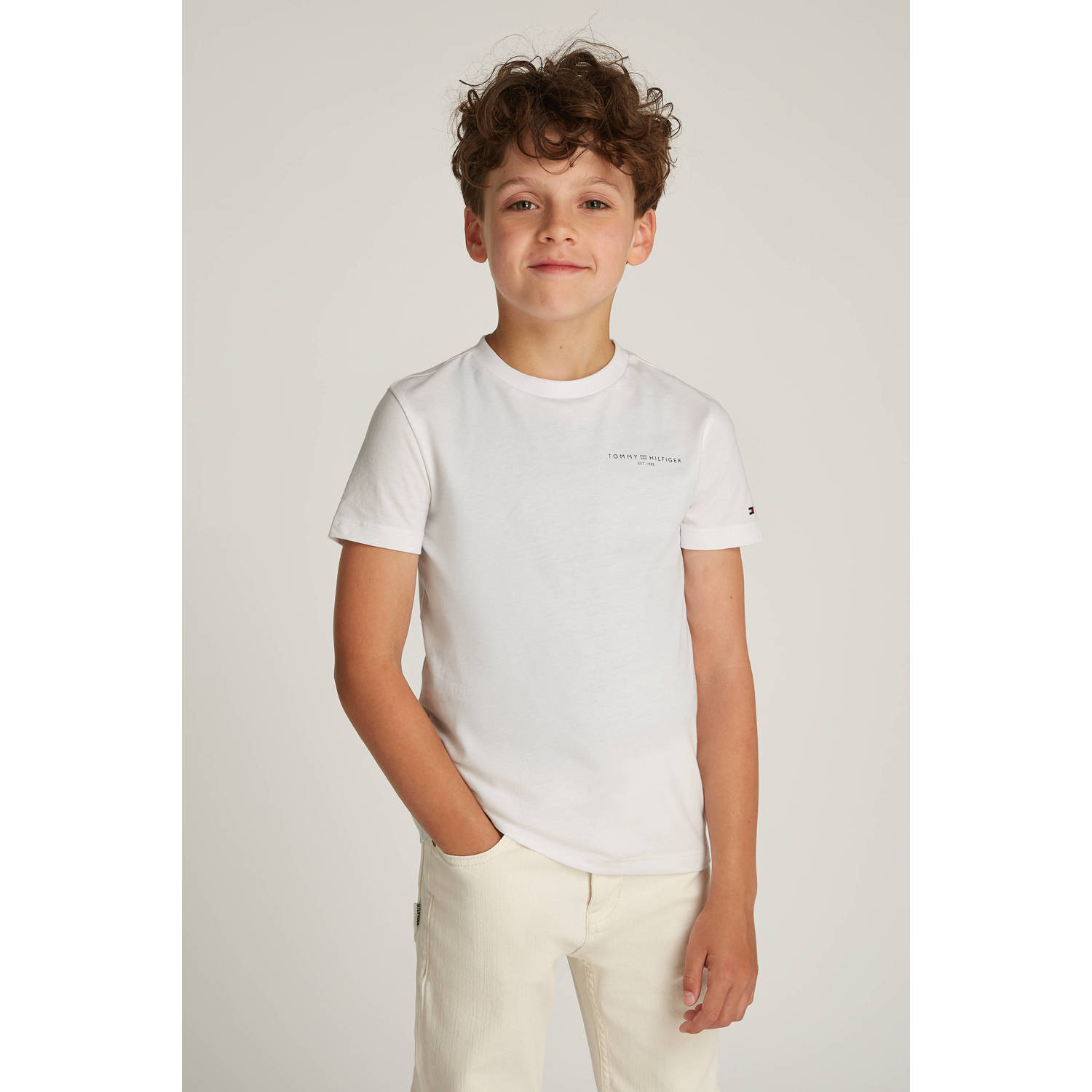 Tommy Hilfiger T-shirt wit
