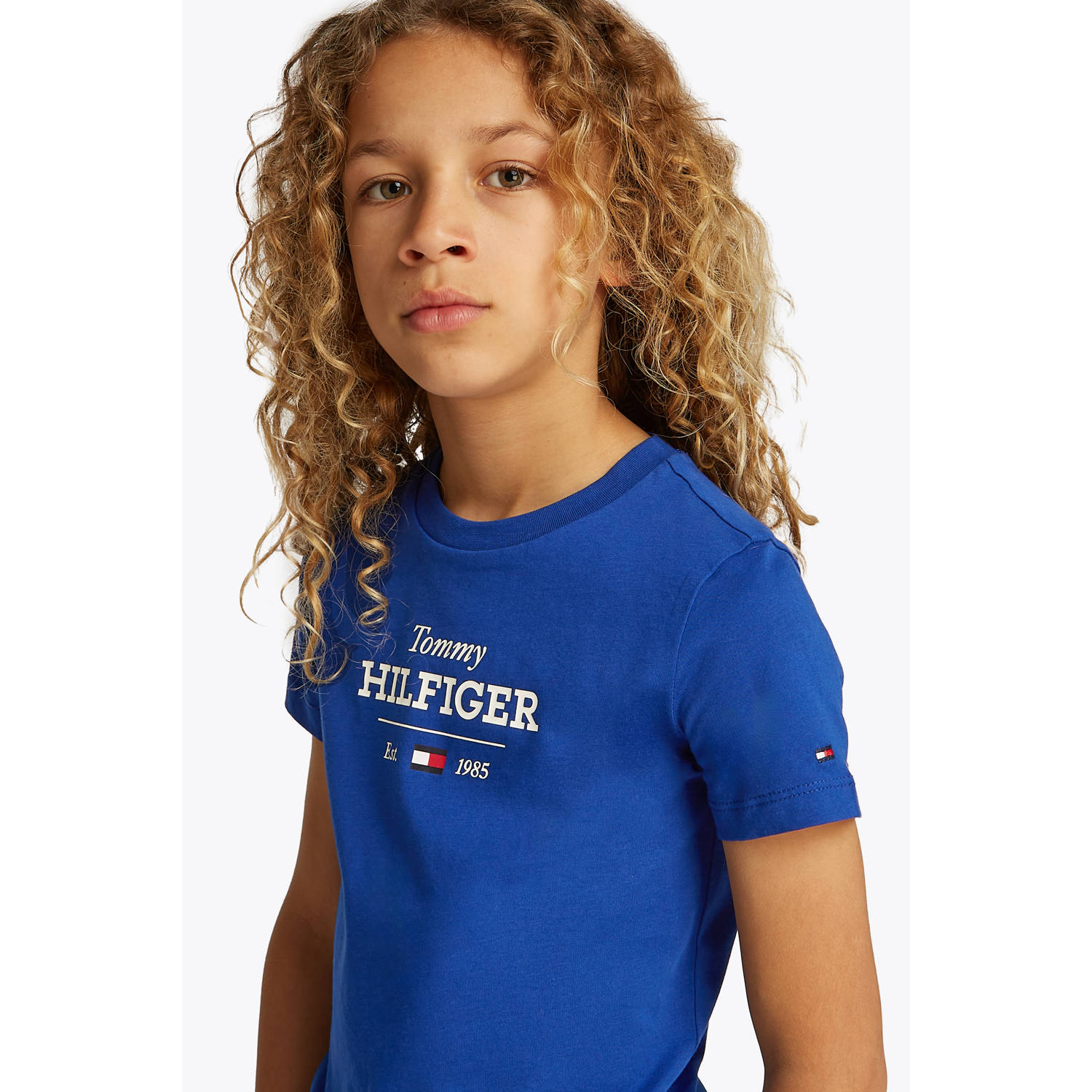 Tommy Hilfiger T-shirt blauw