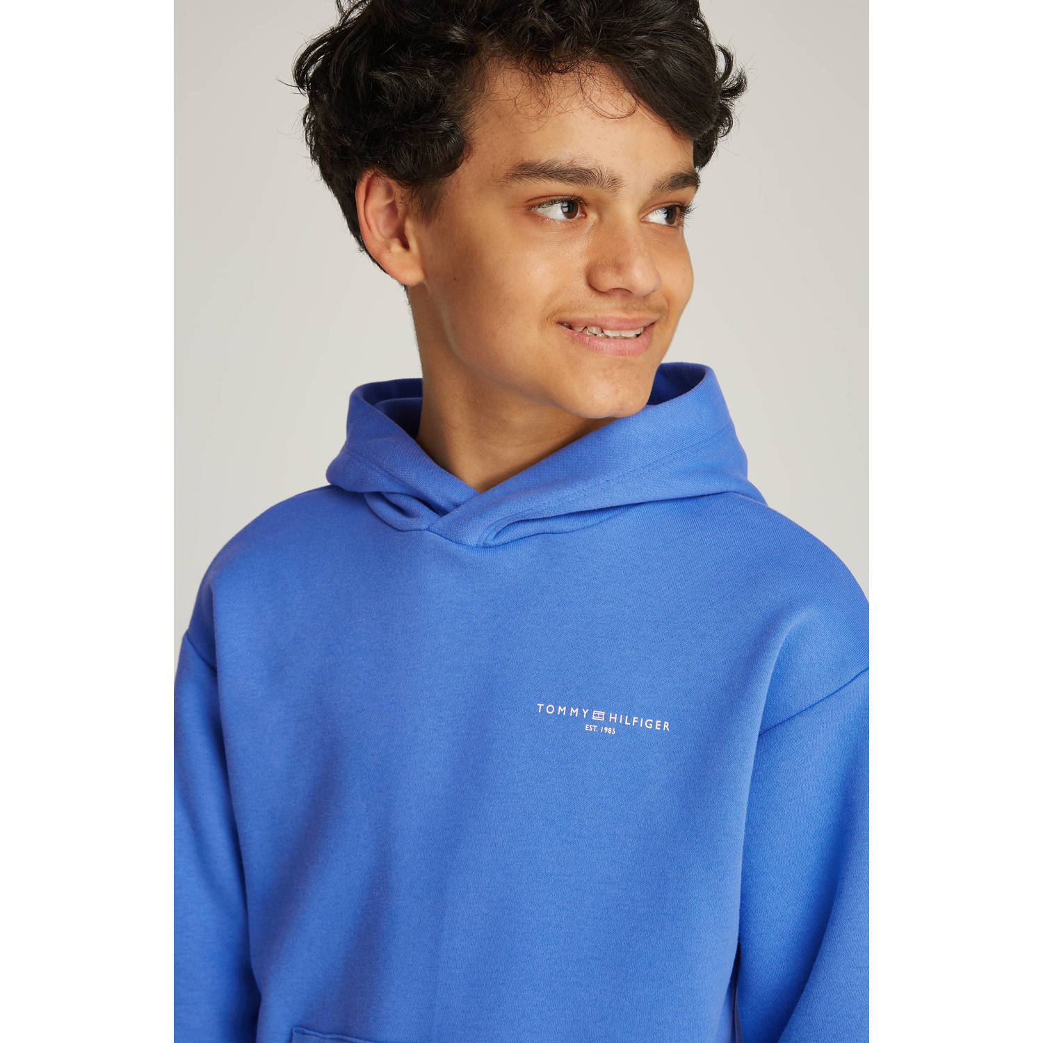 Tommy Hilfiger hoodie blauw
