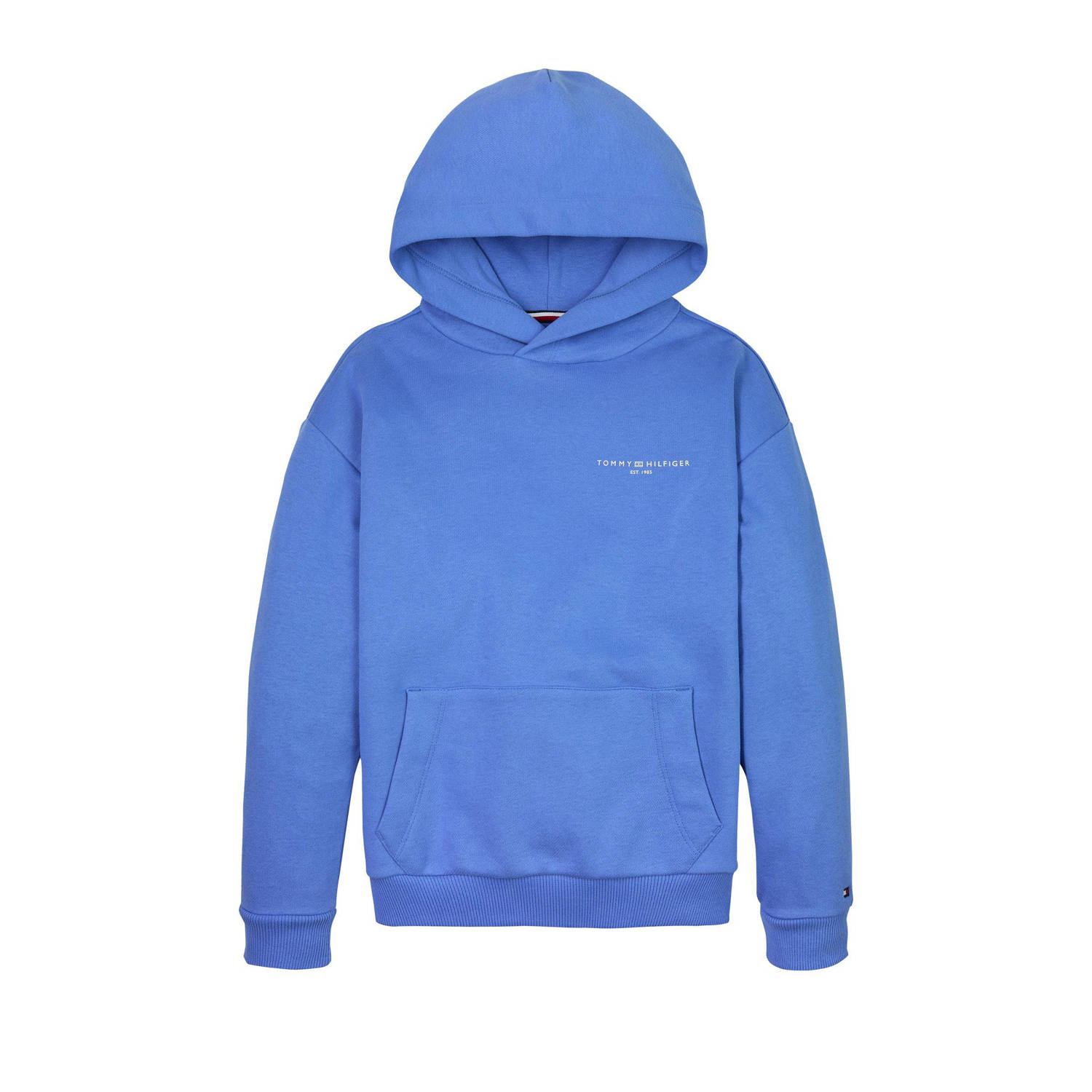 Tommy Hilfiger Kids Hoodie met logostitching