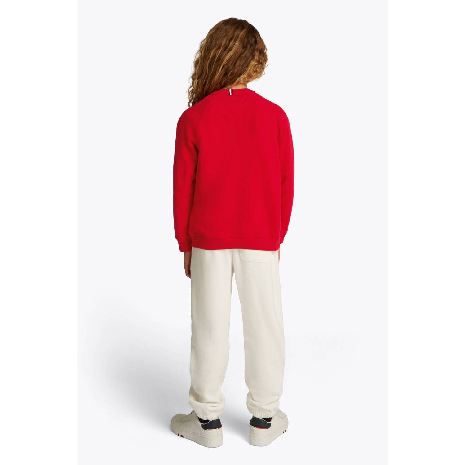 Tommy Hilfiger sweater rood