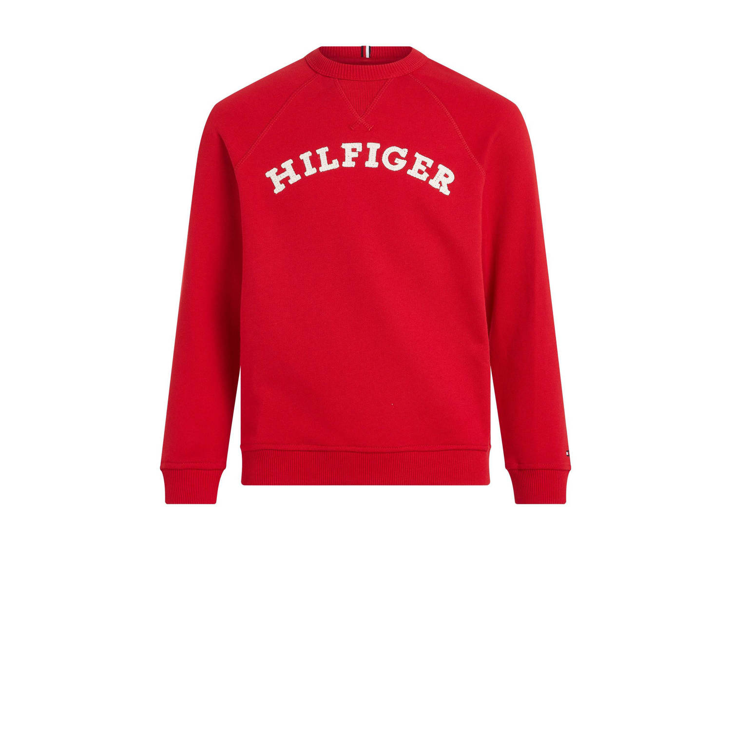 Tommy Hilfiger Teens Sweatshirt met labelstitching