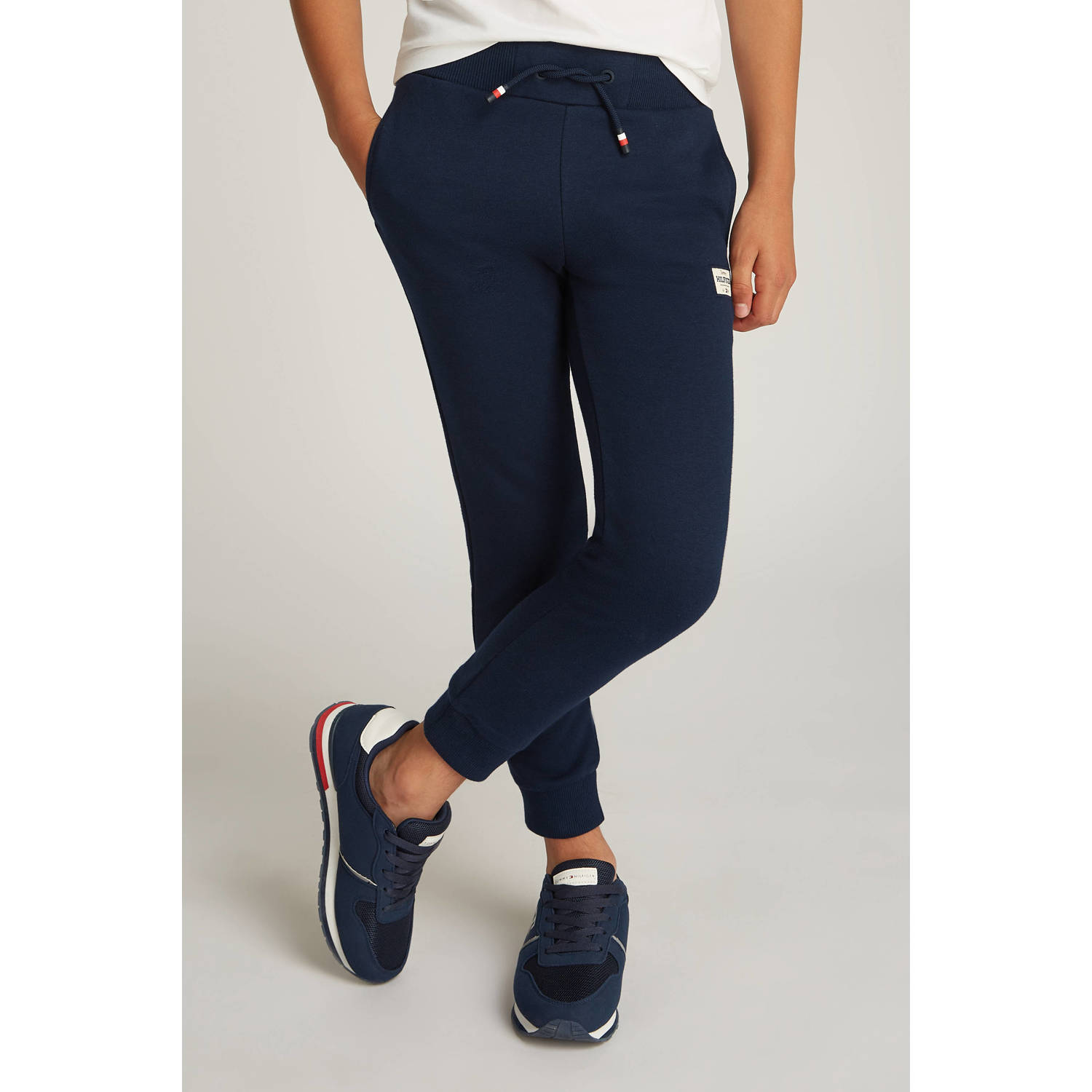 Tommy Hilfiger sweatpant blauw