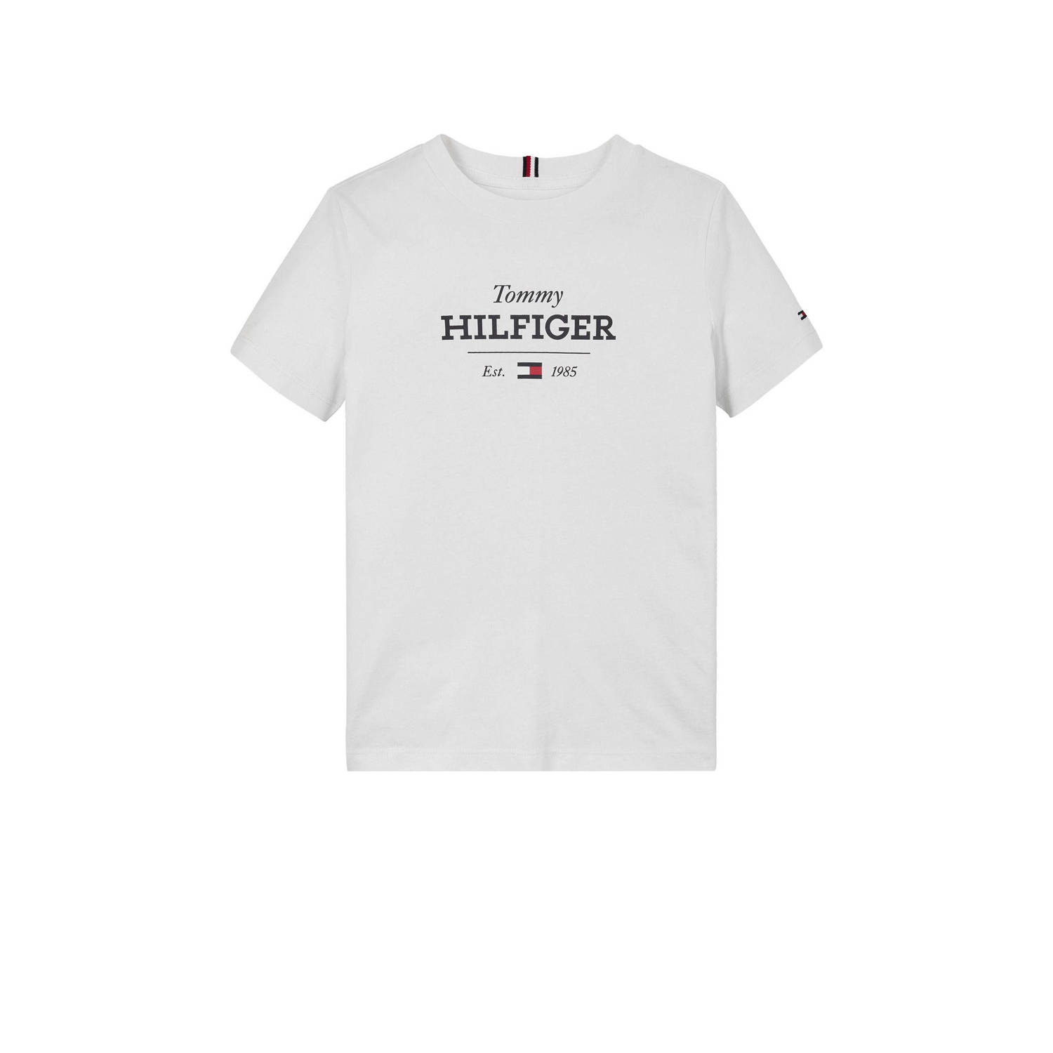 Tommy Hilfiger T-shirt MONOTYPE 1985 REG TEE SS
