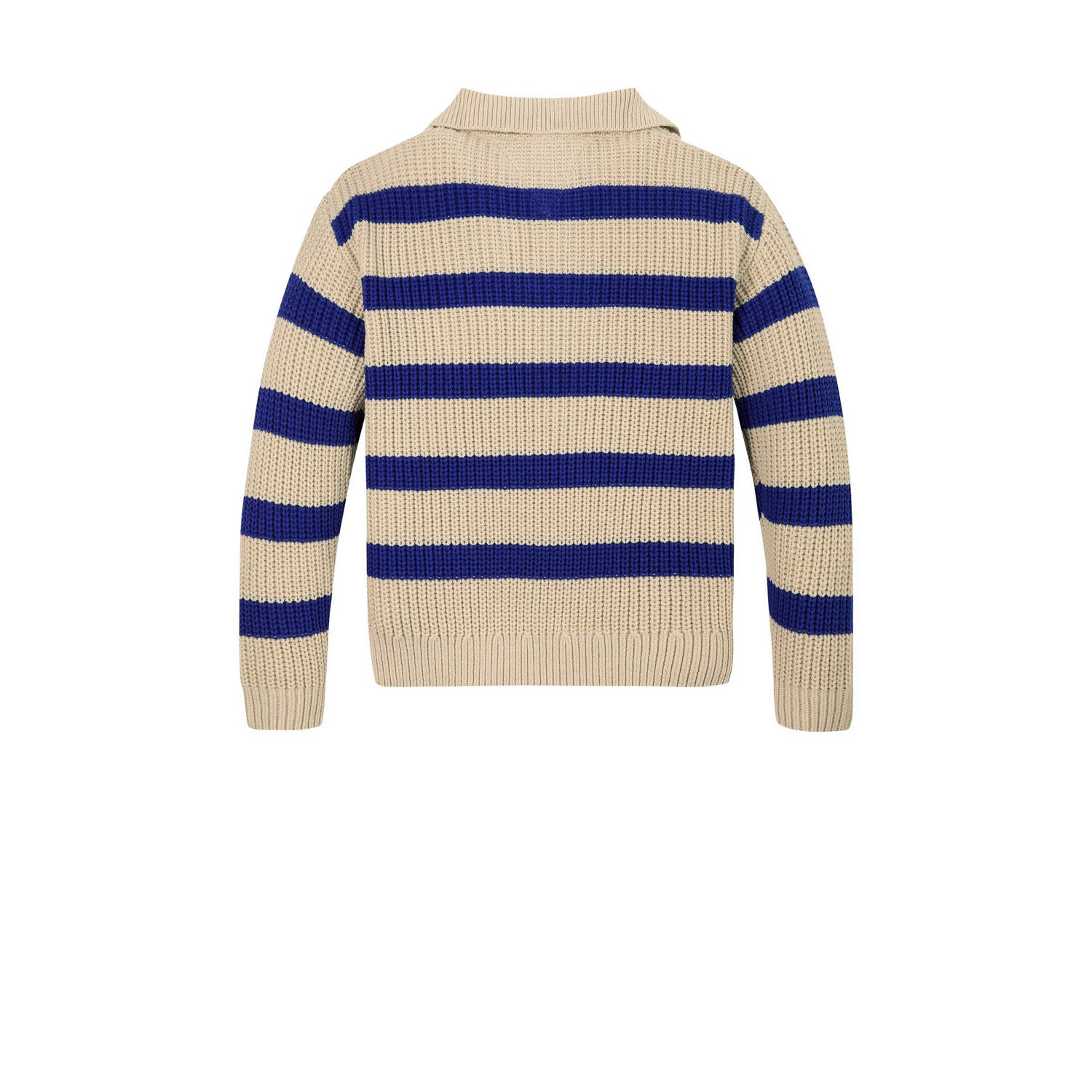 Tommy Hilfiger trui ecru grof gebreid