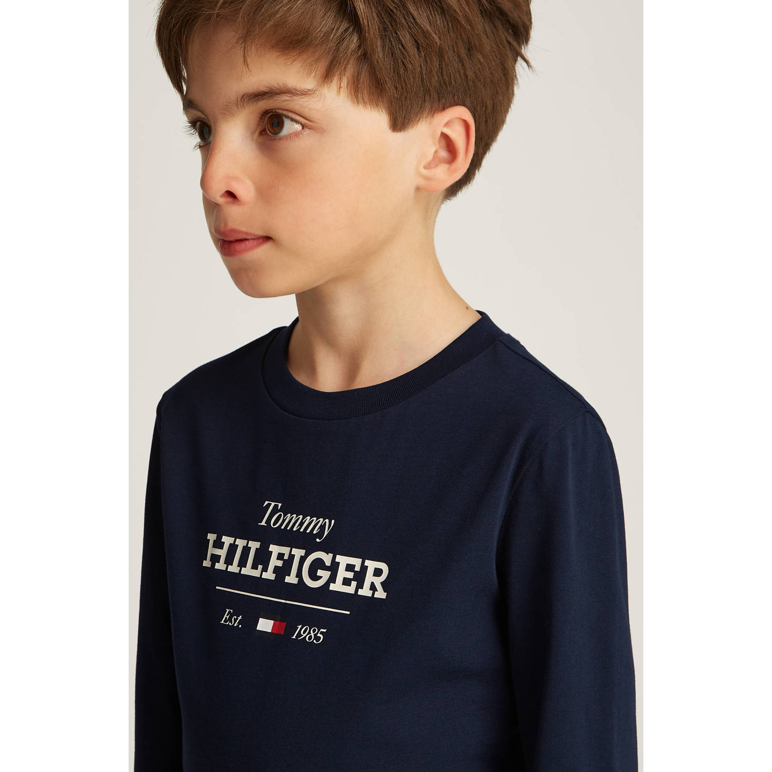 Tommy Hilfiger longsleeve blauw