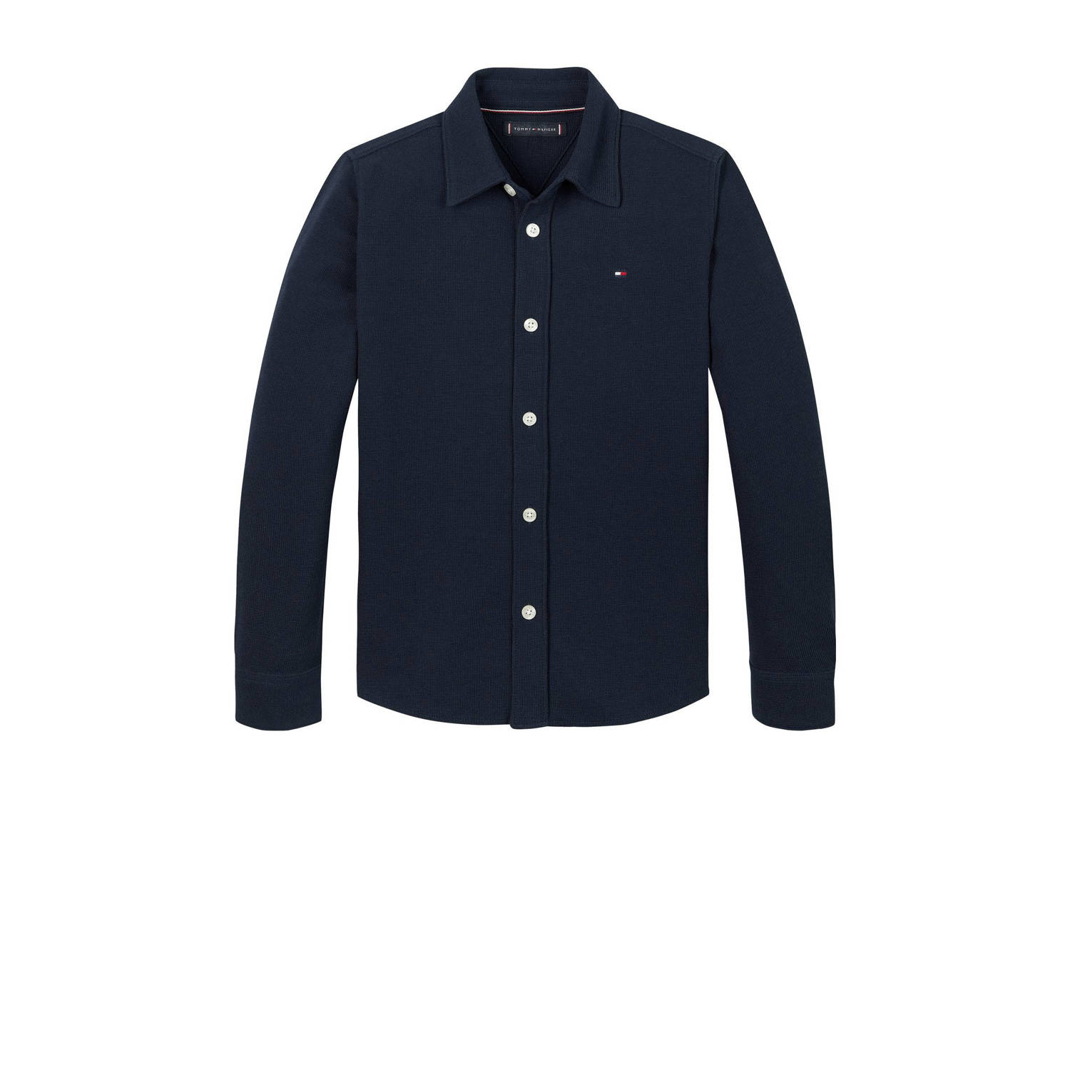 Tommy Hilfiger overhemd blauw