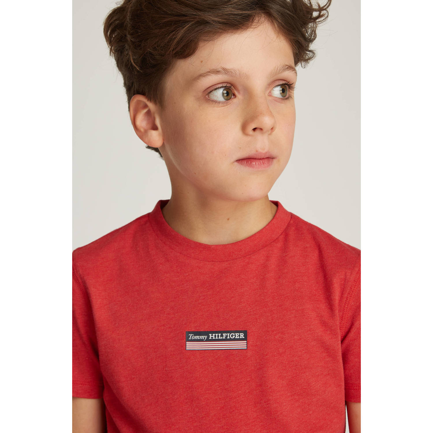 Tommy Hilfiger T-shirt rood