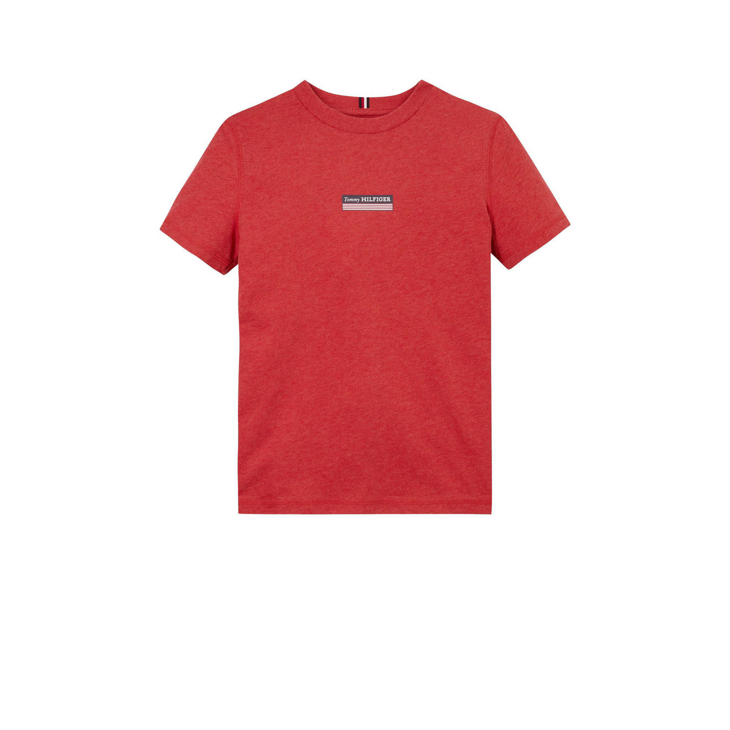 Tommy Hilfiger T-shirt rood