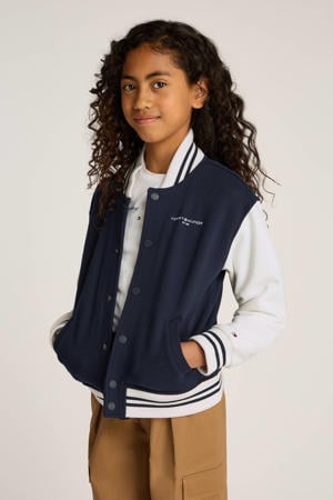 bomberjack blauw