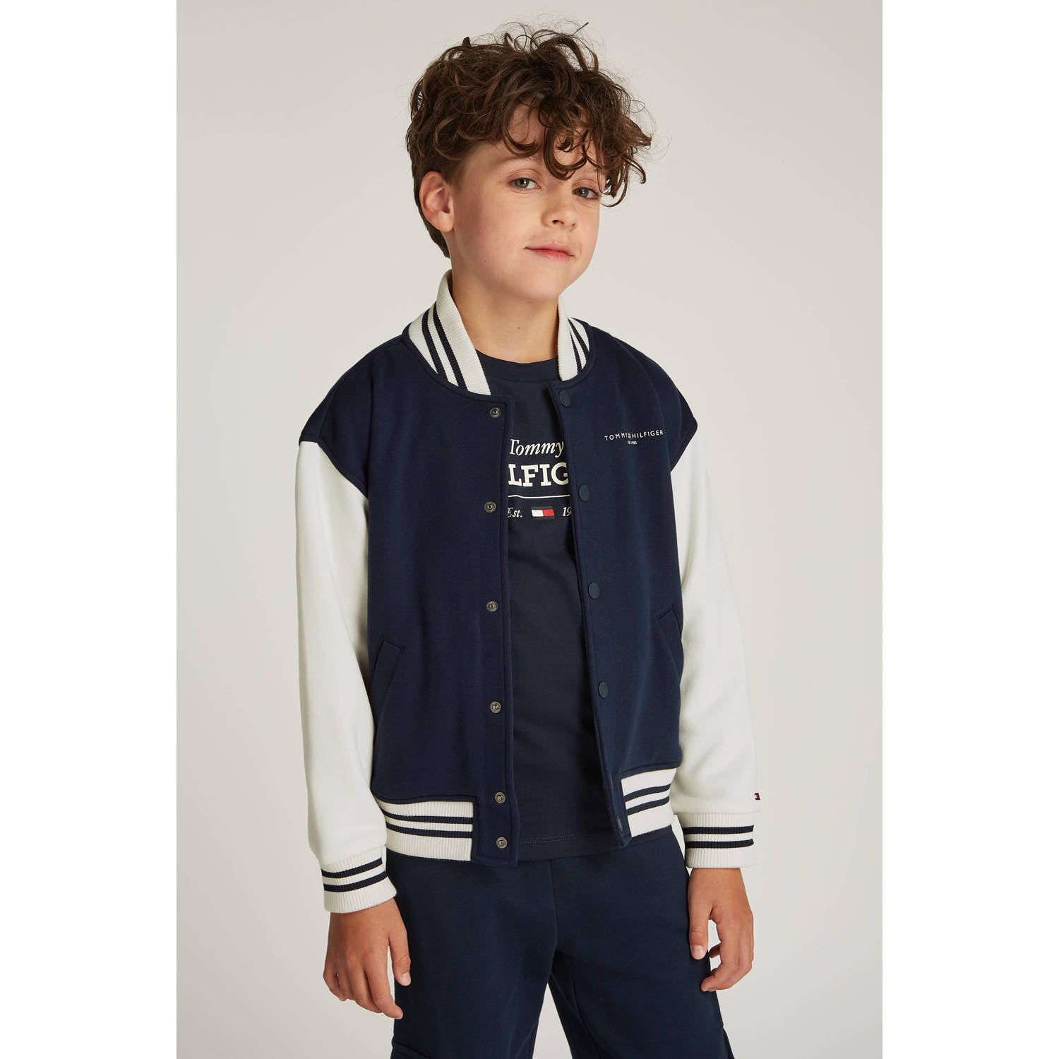 Tommy Hilfiger bomberjack blauw