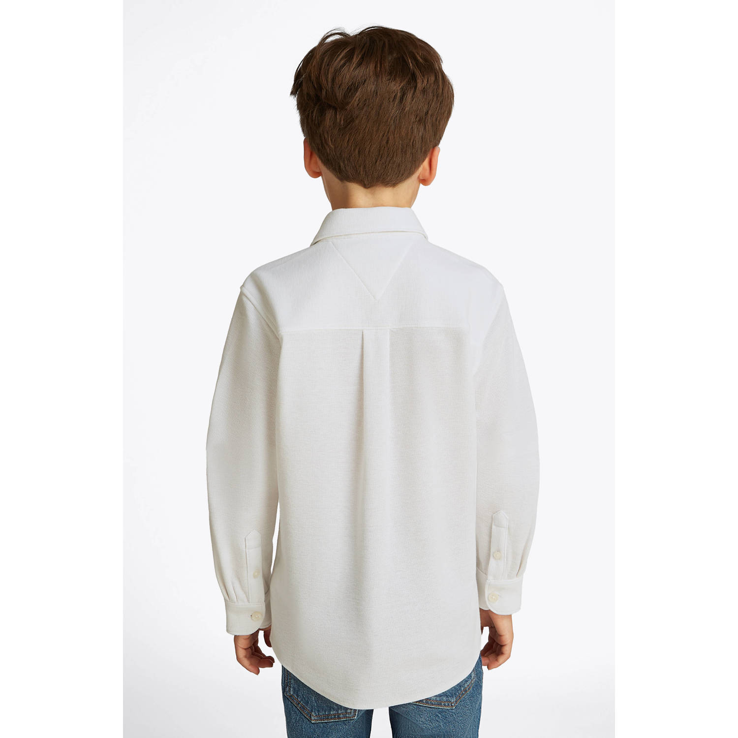 Tommy Hilfiger overhemd wit