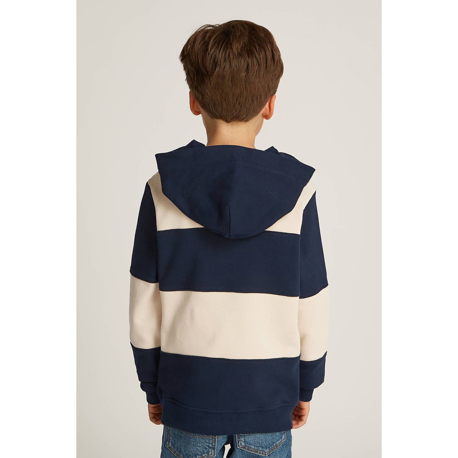 Tommy Hilfiger hoodie blauw