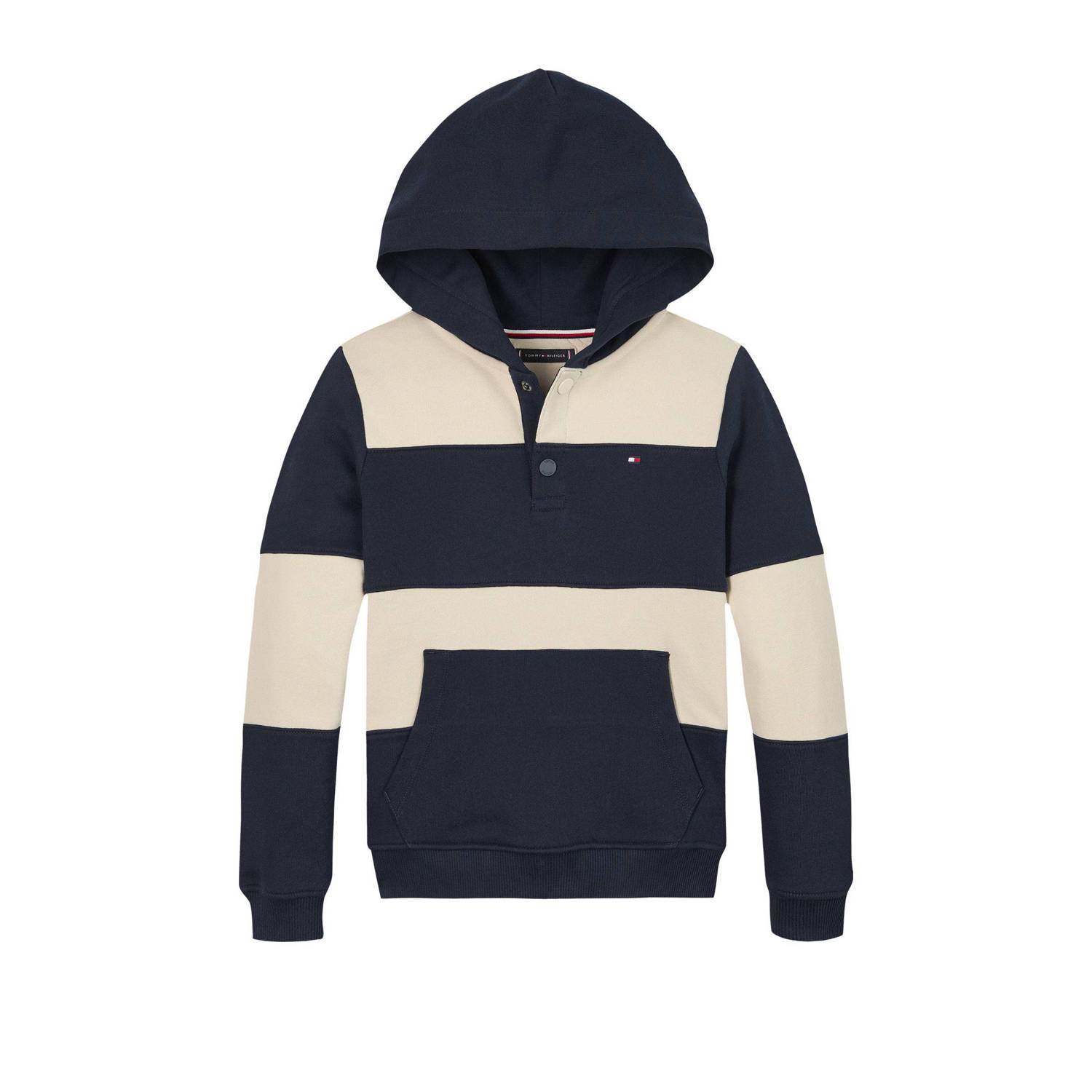 Tommy Hilfiger Hoodie STRIPED REG HOODIE