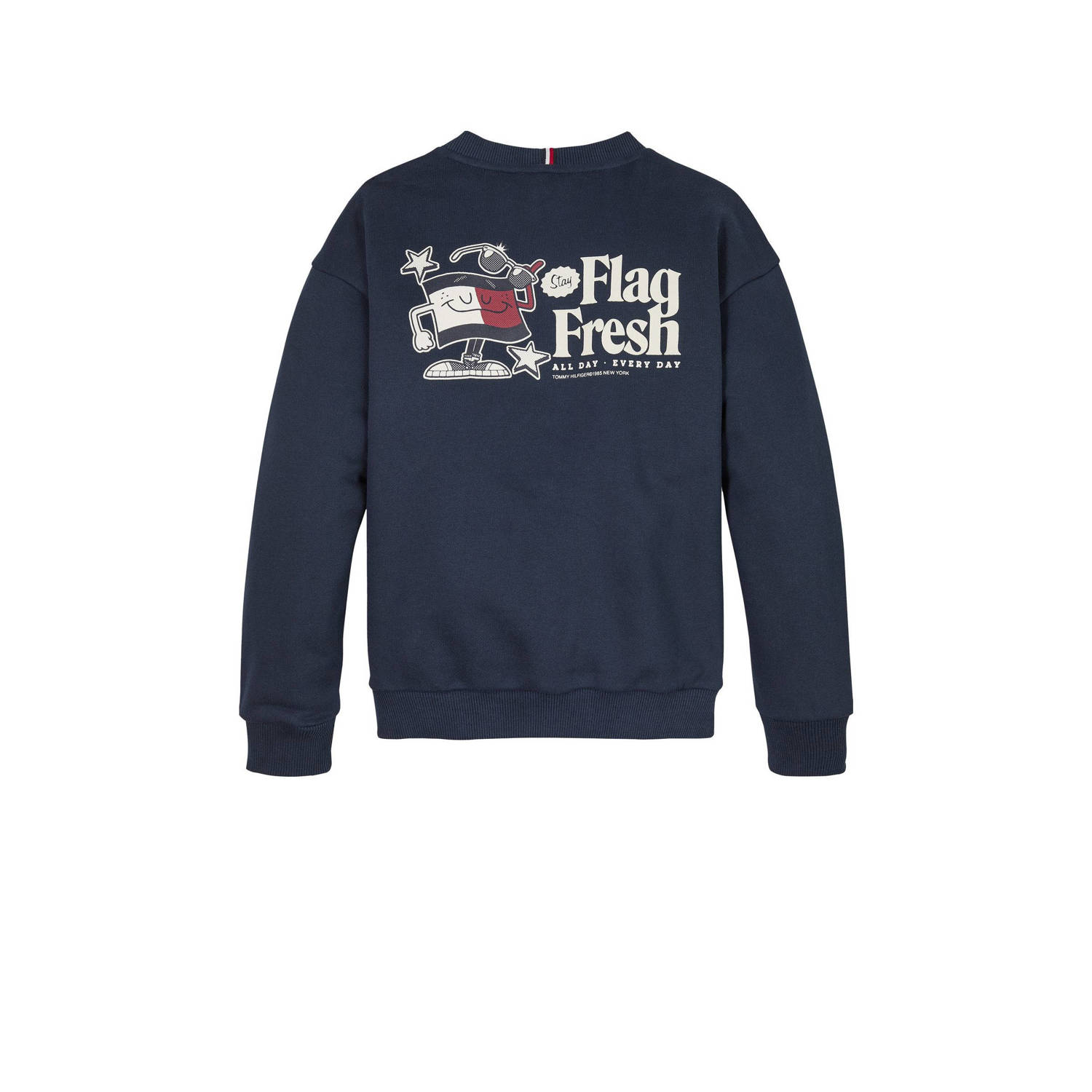 Tommy Hilfiger sweater donkerblauw