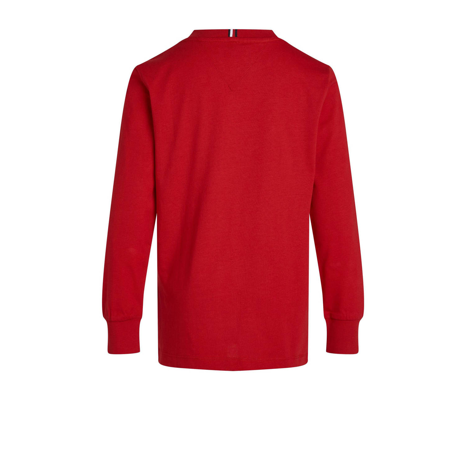 Tommy Hilfiger longsleeve rood