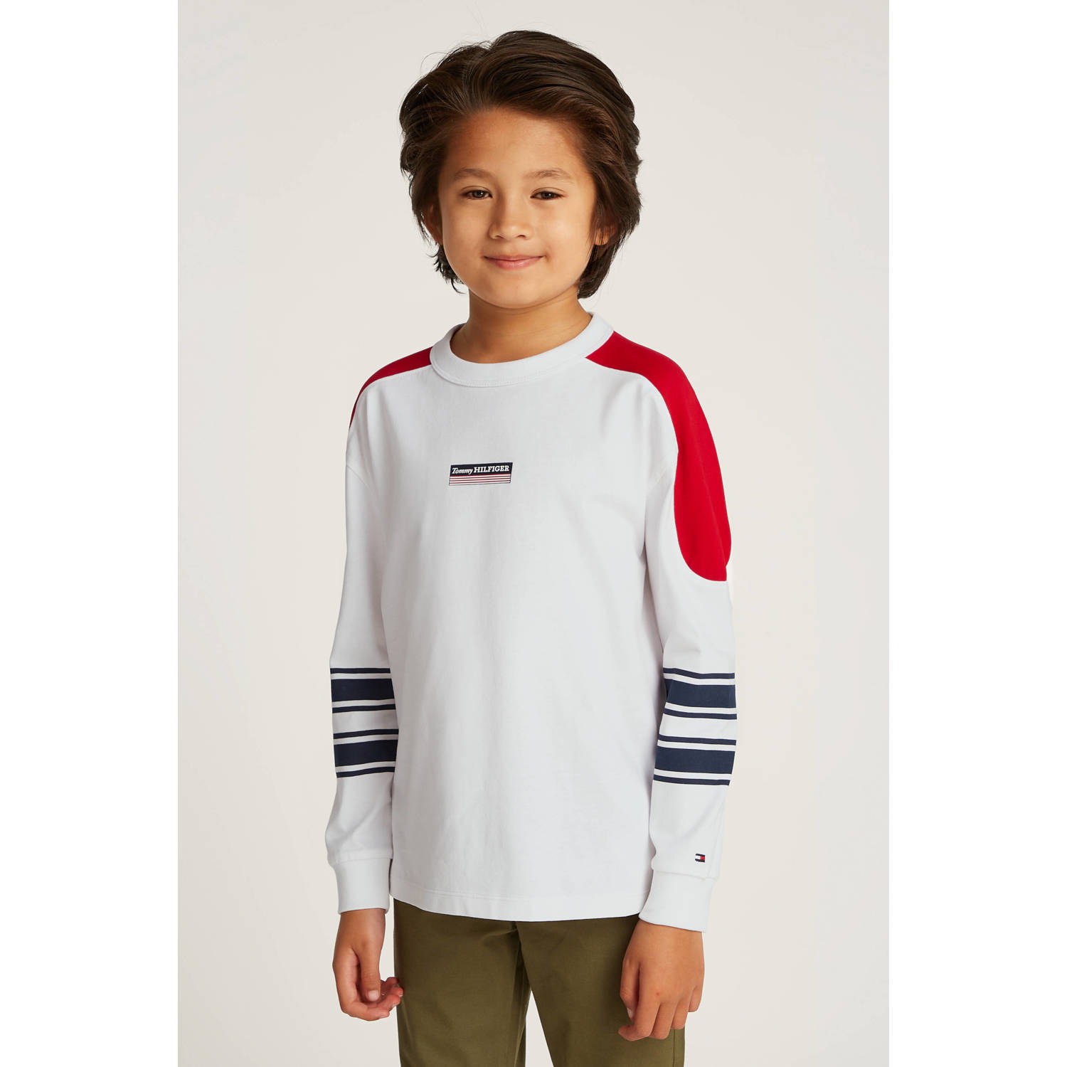 Tommy Hilfiger longsleeve wit