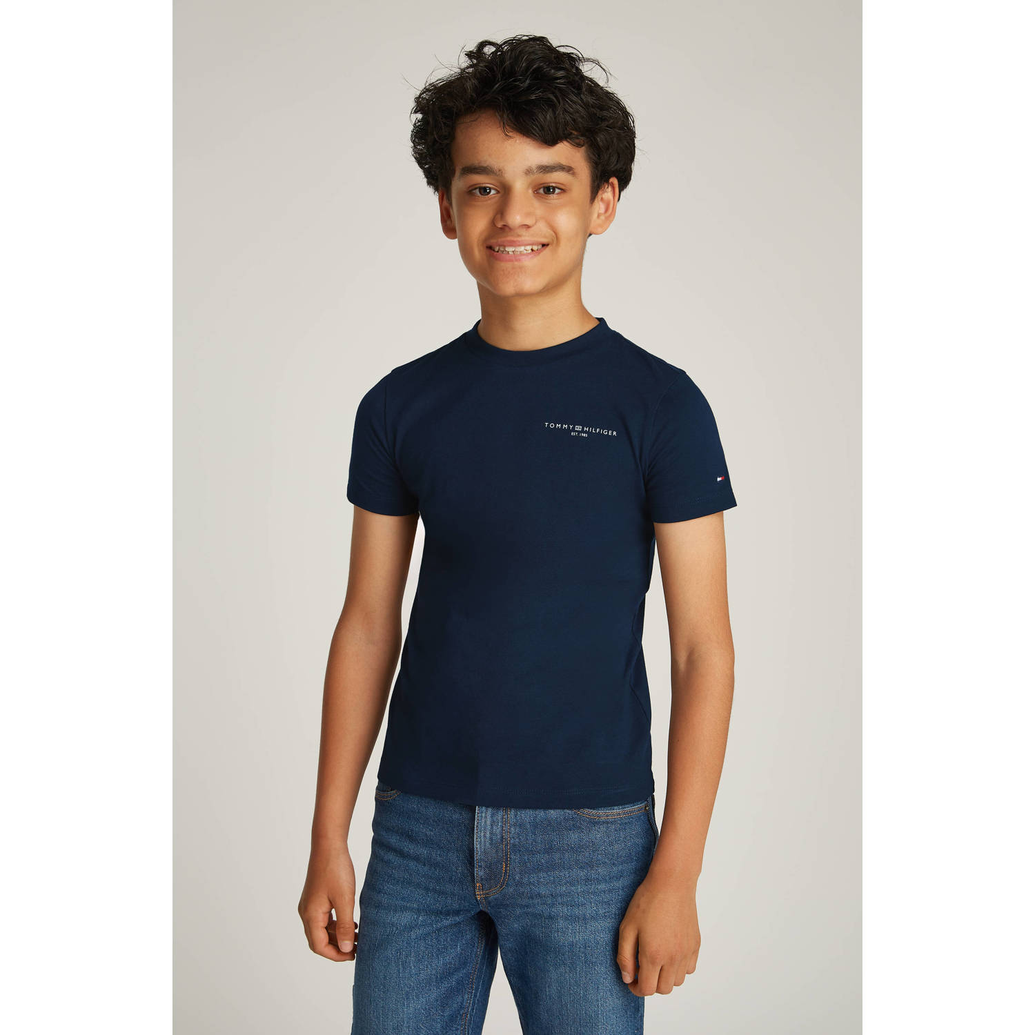 Tommy Hilfiger T-shirt blauw