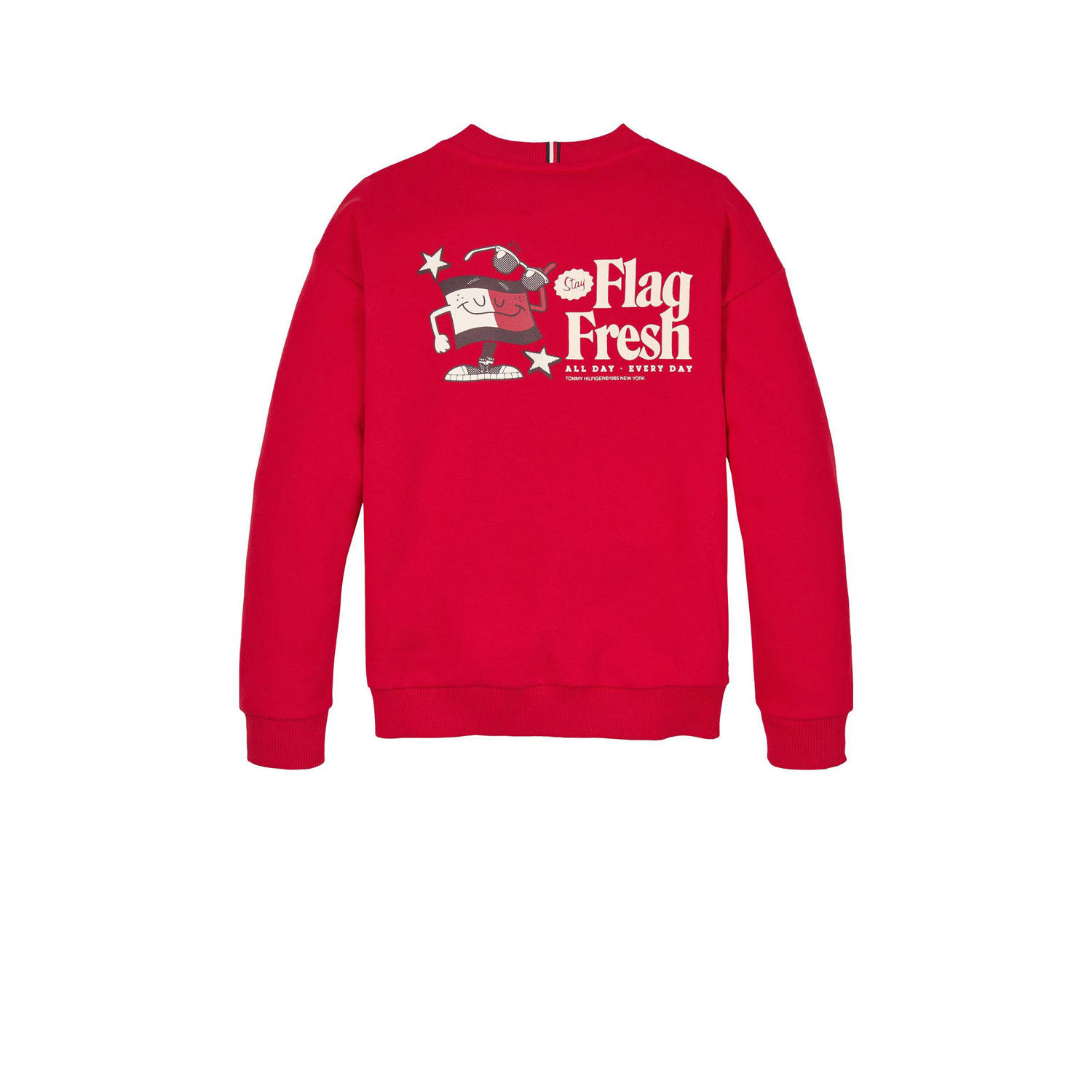 Tommy Hilfiger sweater rood