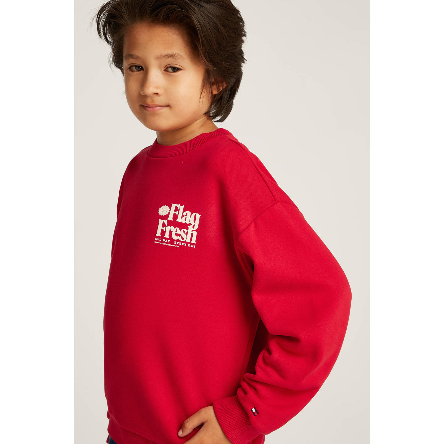 Tommy Hilfiger sweater rood