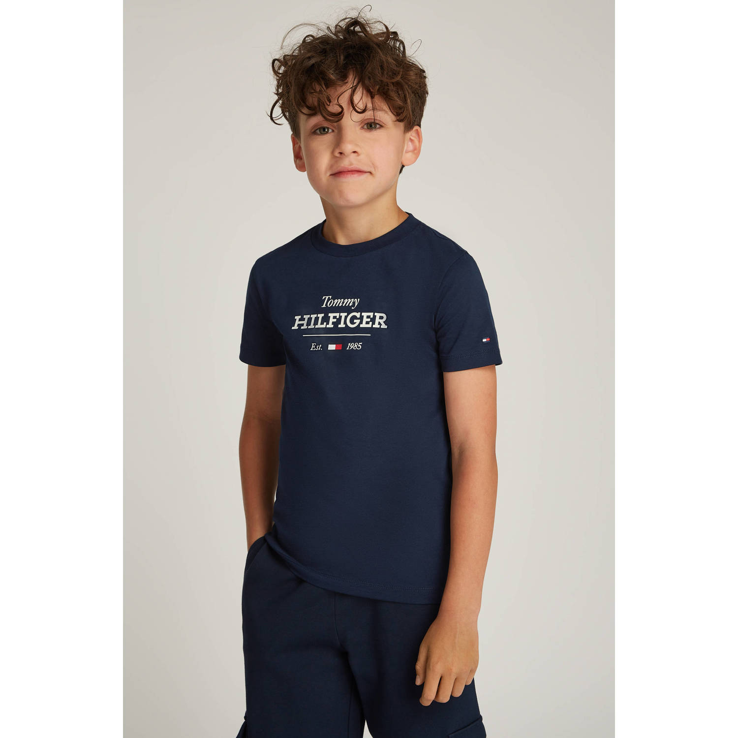 Tommy Hilfiger T-shirt zwart