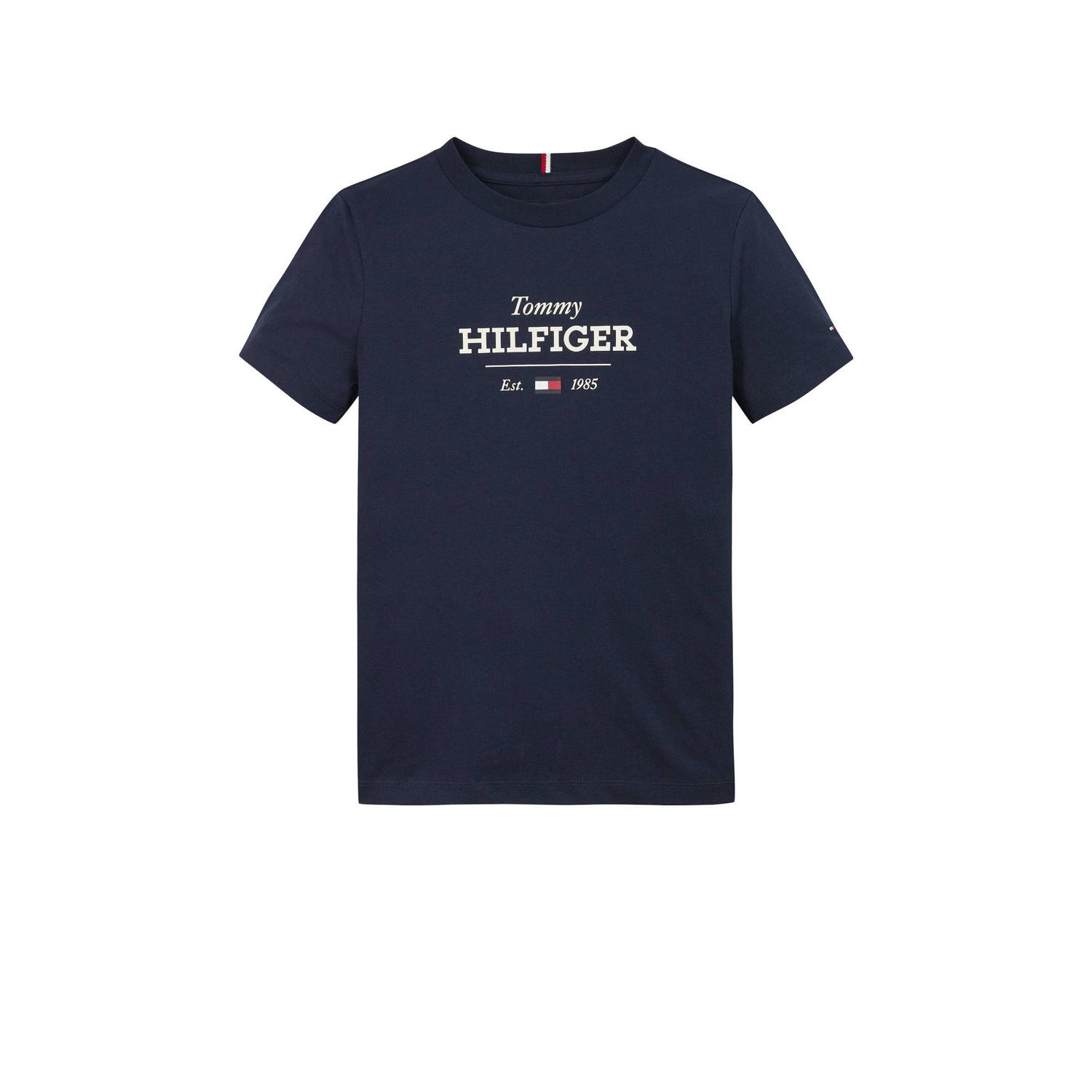 Tommy Hilfiger T-shirt zwart