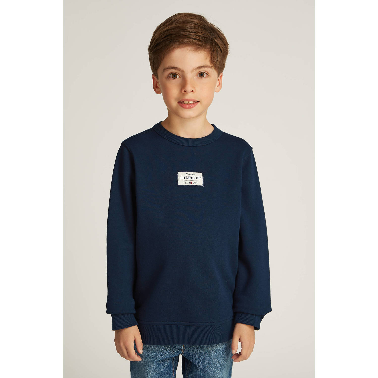 Tommy Hilfiger sweater blauw